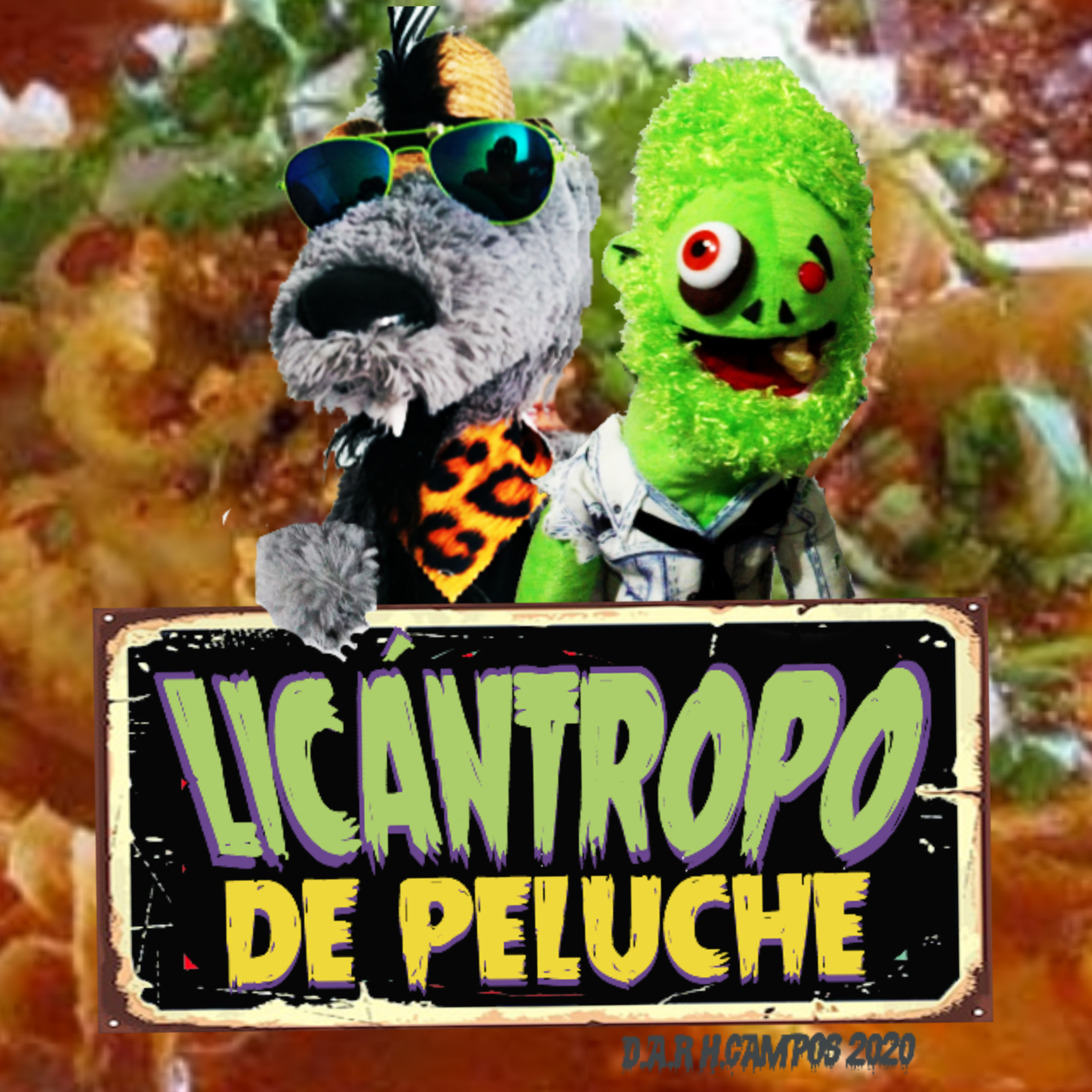 Licántropo De PELUCHE