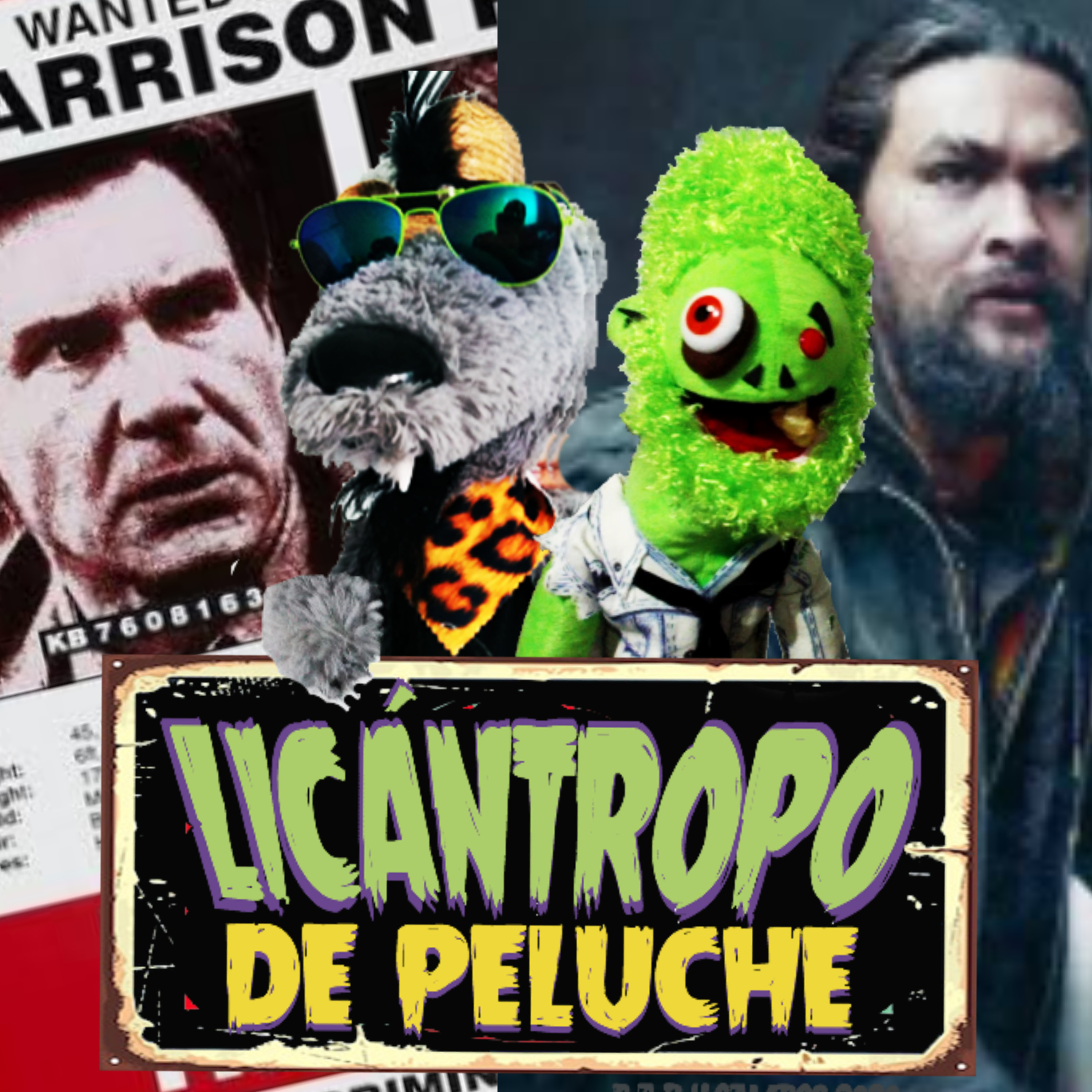 Licántropo De PELUCHE