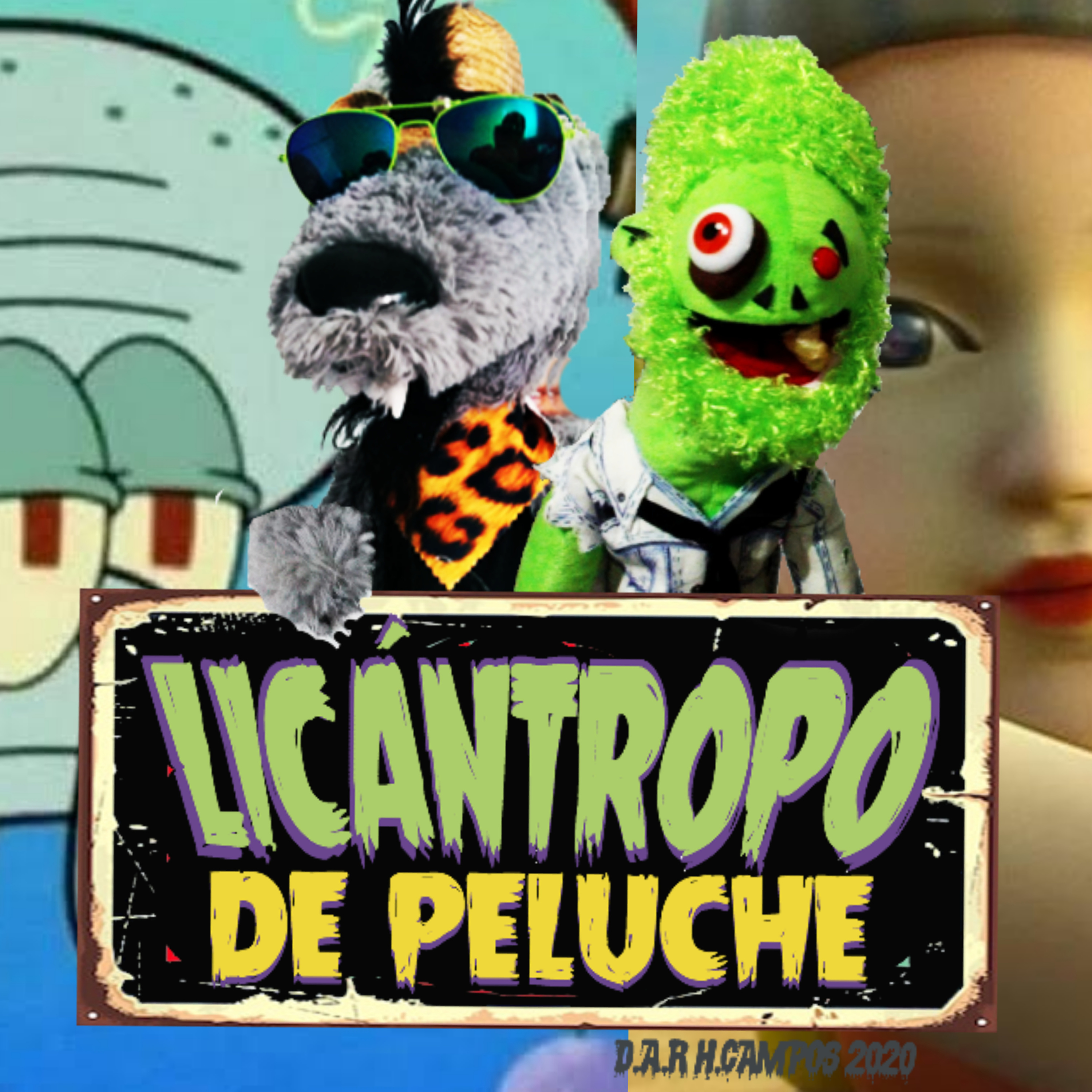 Licántropo De PELUCHE