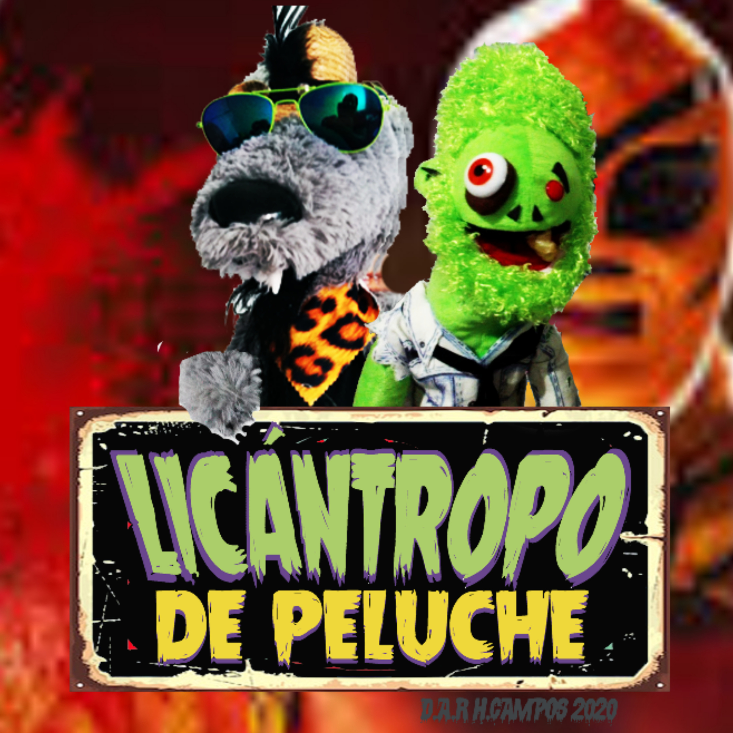 Licántropo De PELUCHE