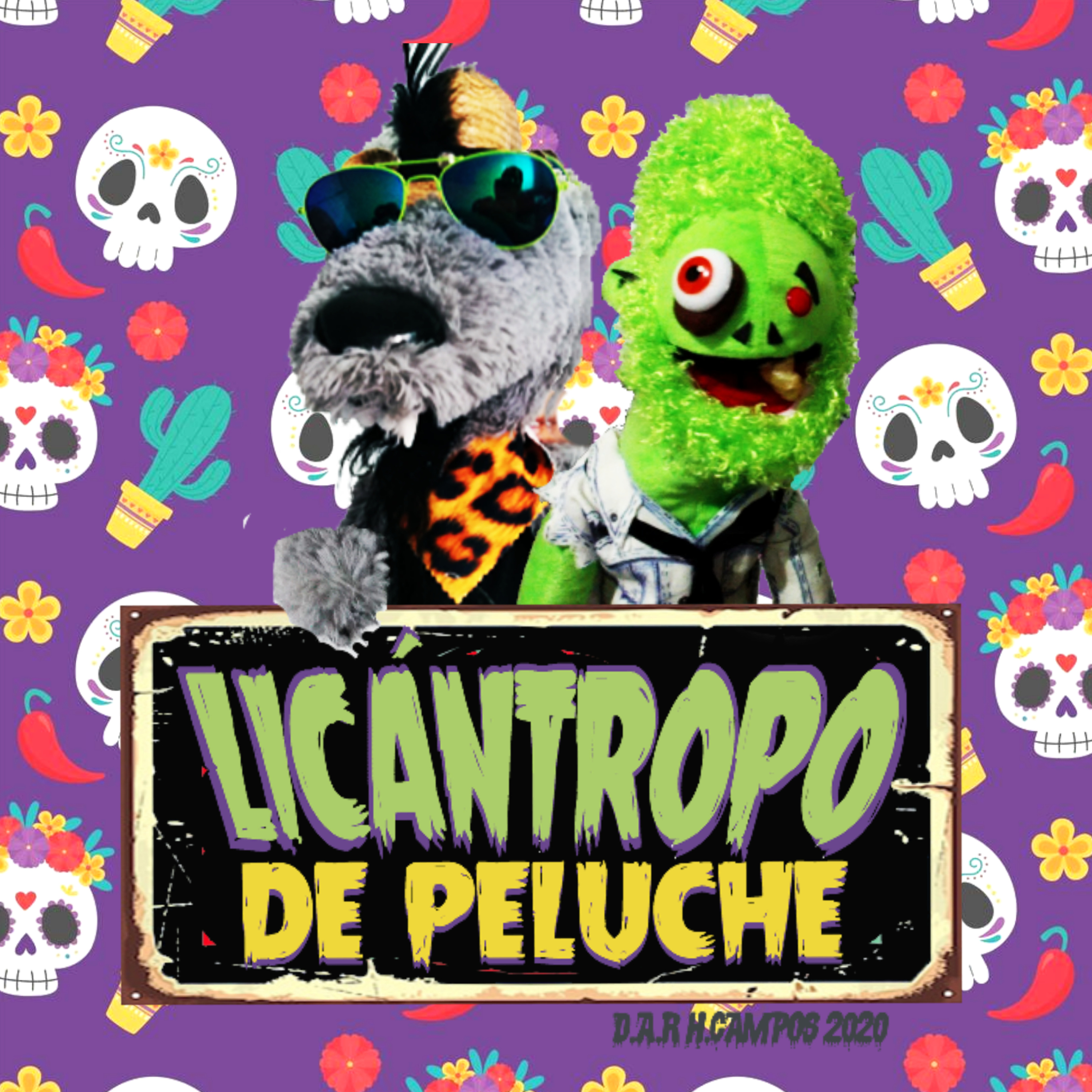Licántropo De PELUCHE