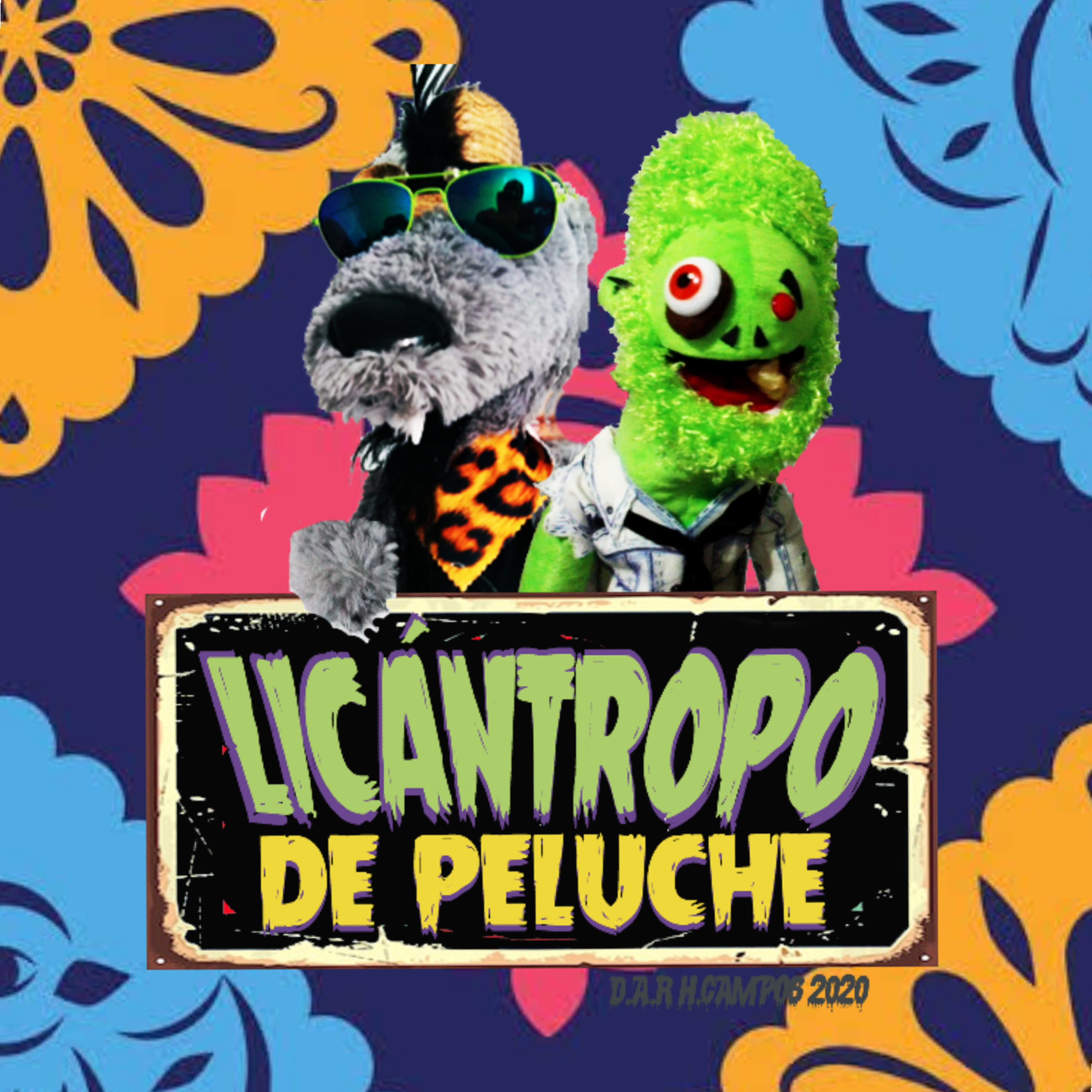 Licántropo De PELUCHE