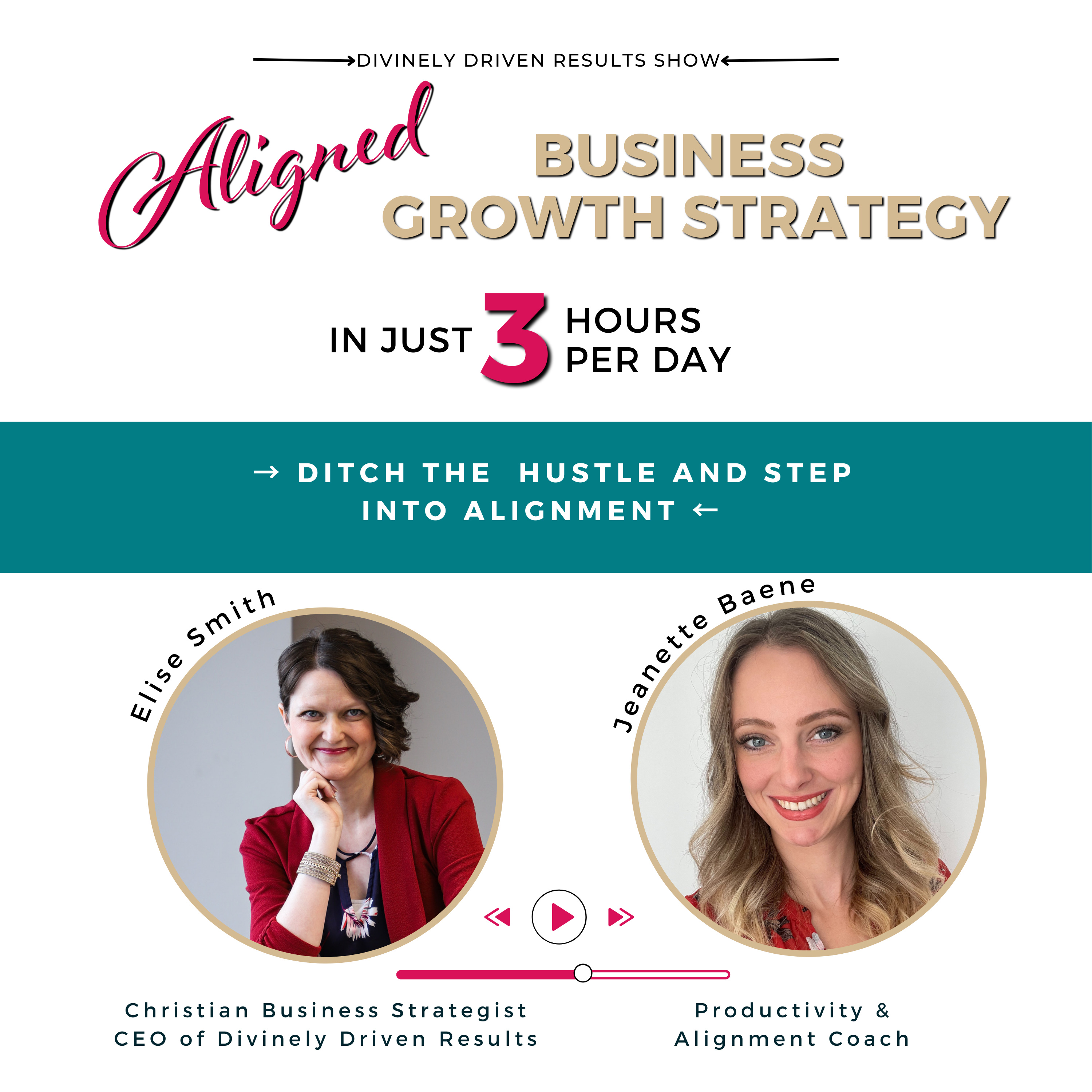 Divinely Driven Results: Divine Business Strategies for Real Results with Elise Smith