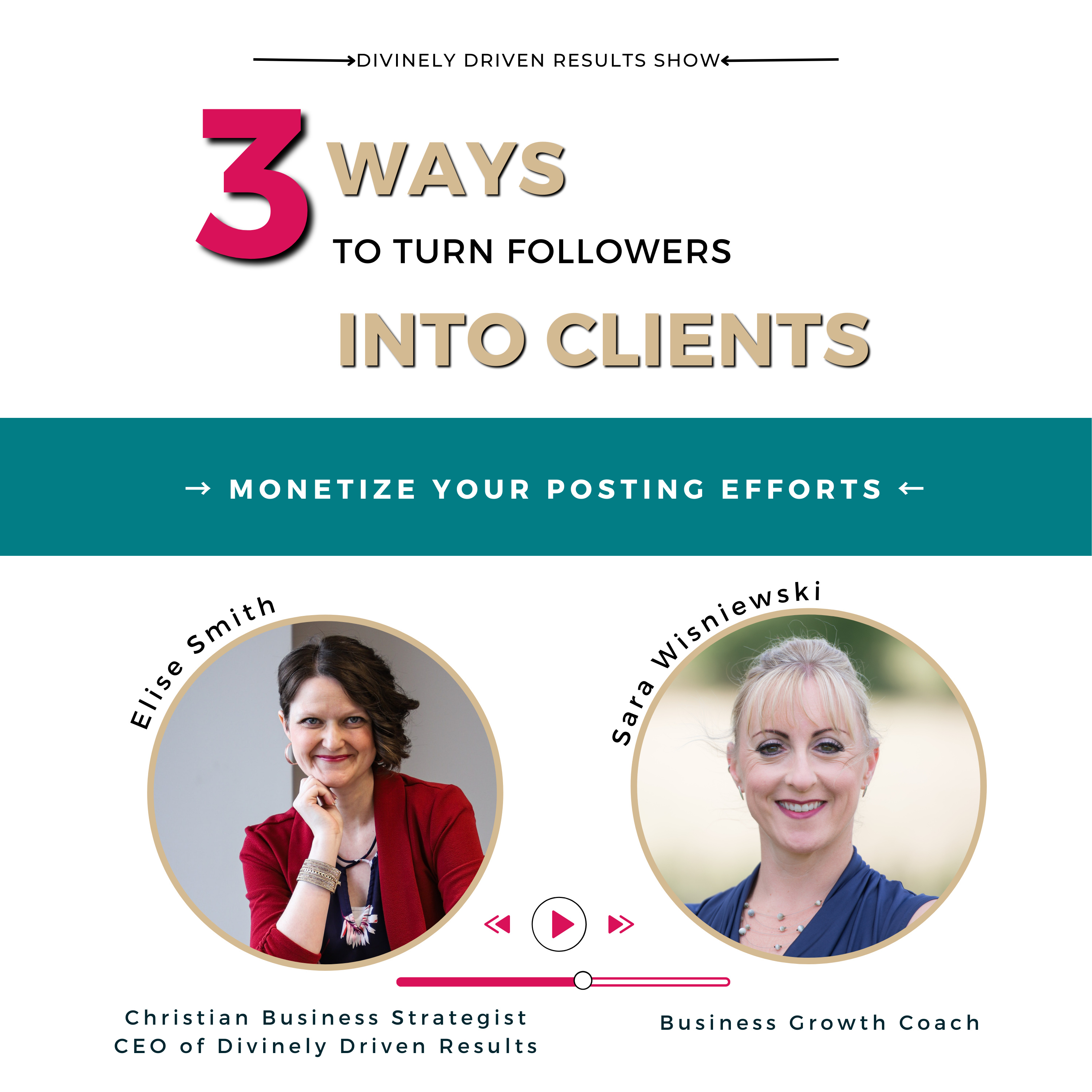 Divinely Driven Results: Divine Business Strategies for Real Results with Elise Smith