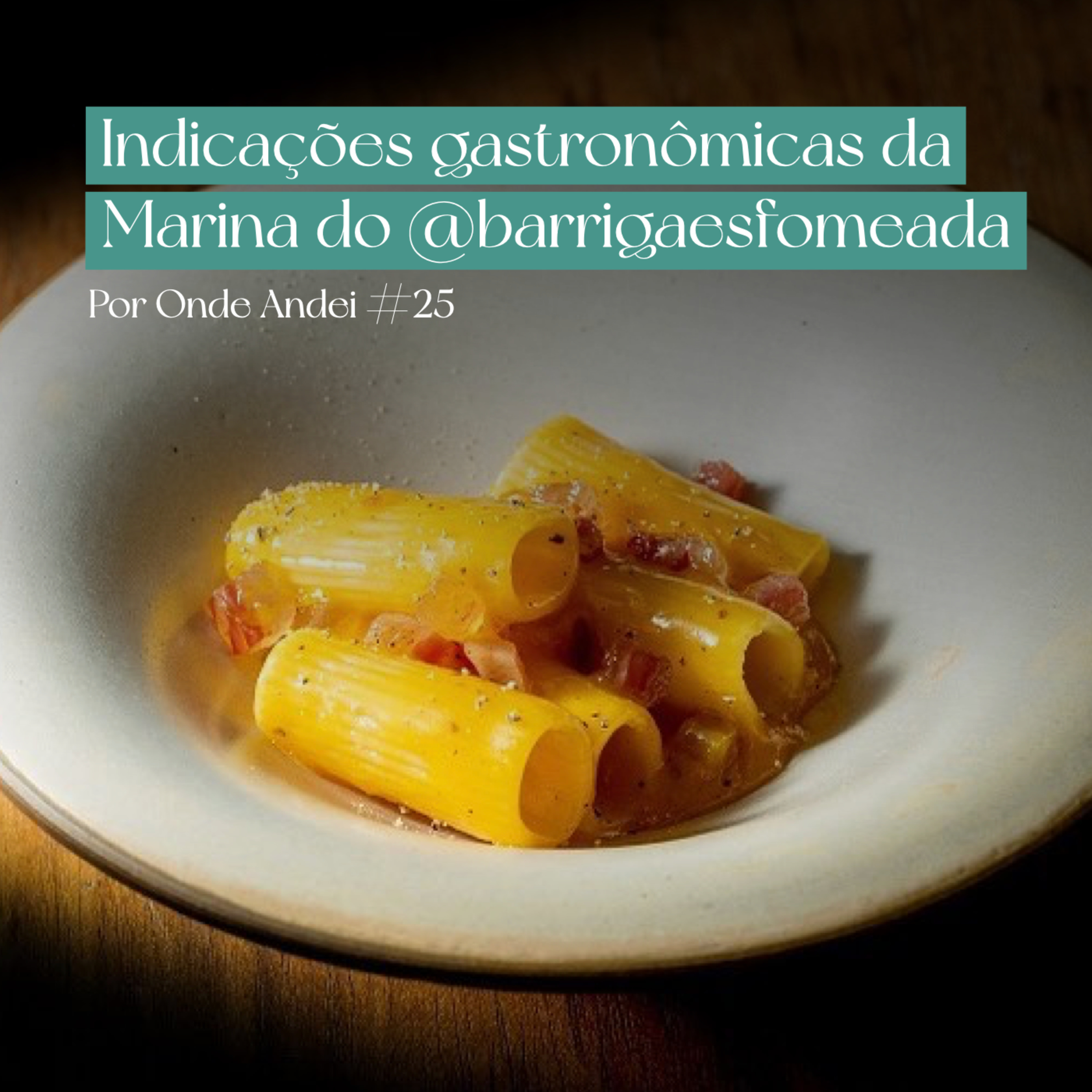 Por Onde Andei