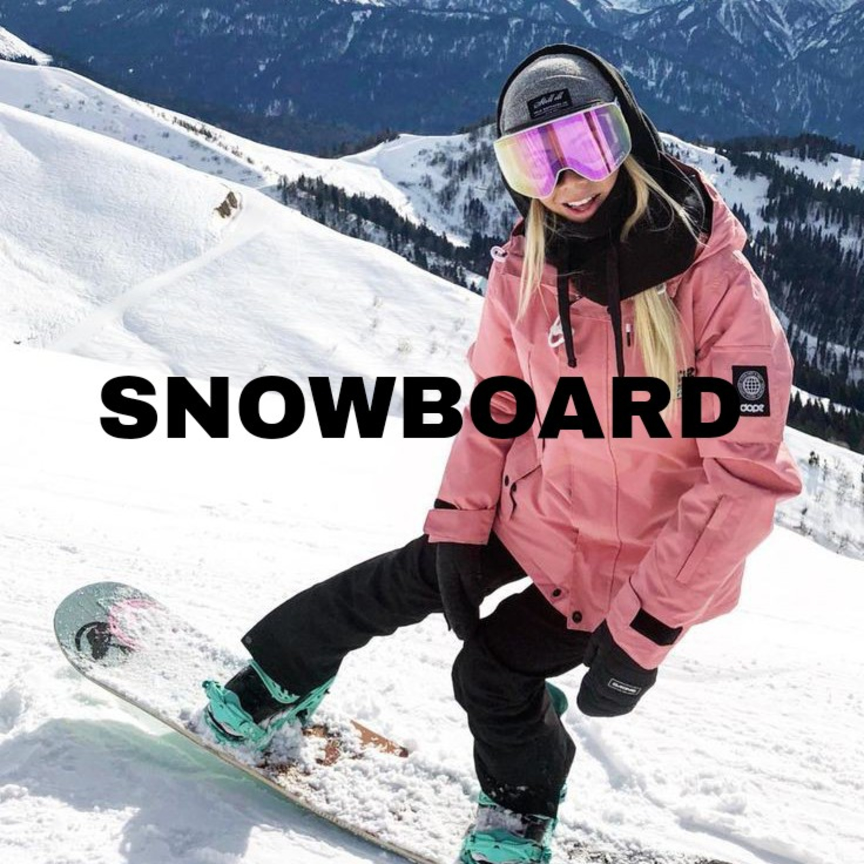 SNOWBOARD episode artwork
