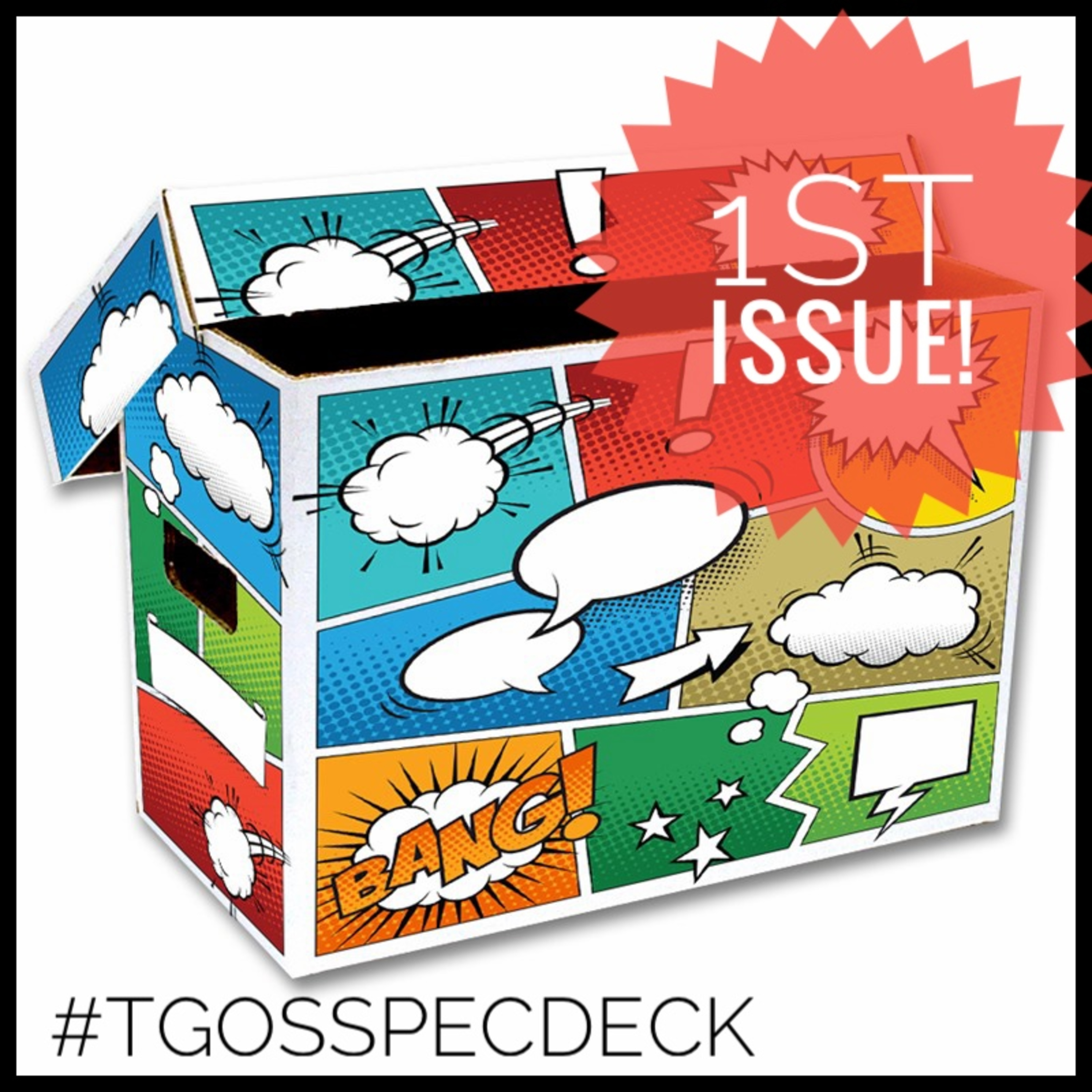 TGOS SPEC DECK: ISSUE 1
