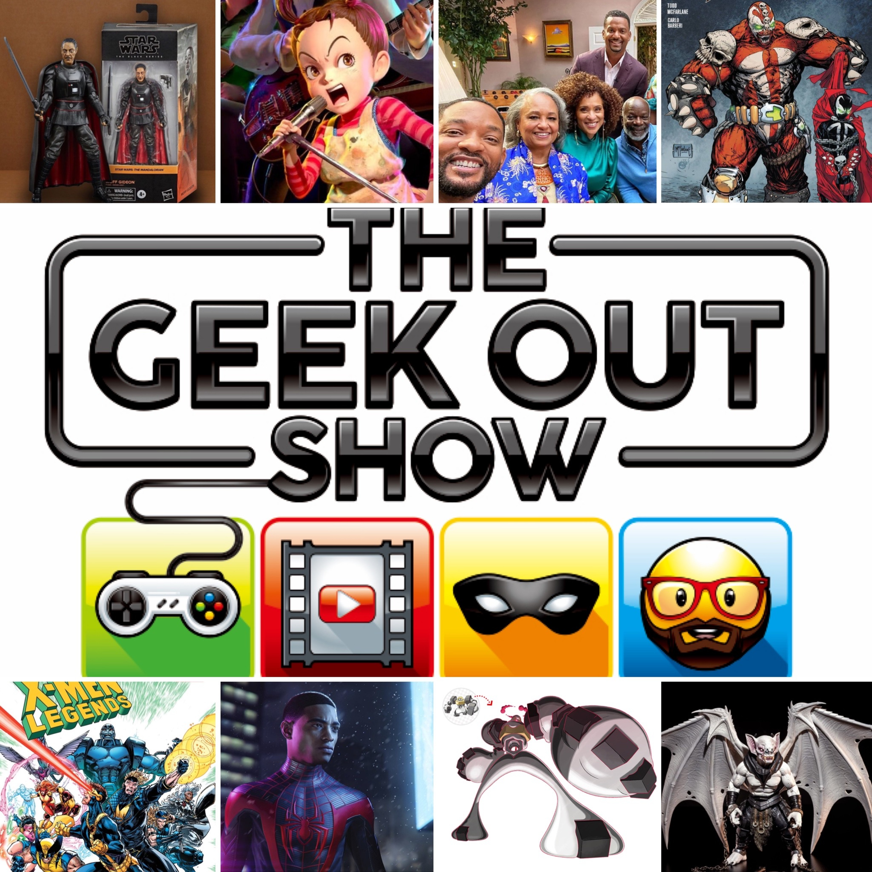 THE GEEK OUT SHOW