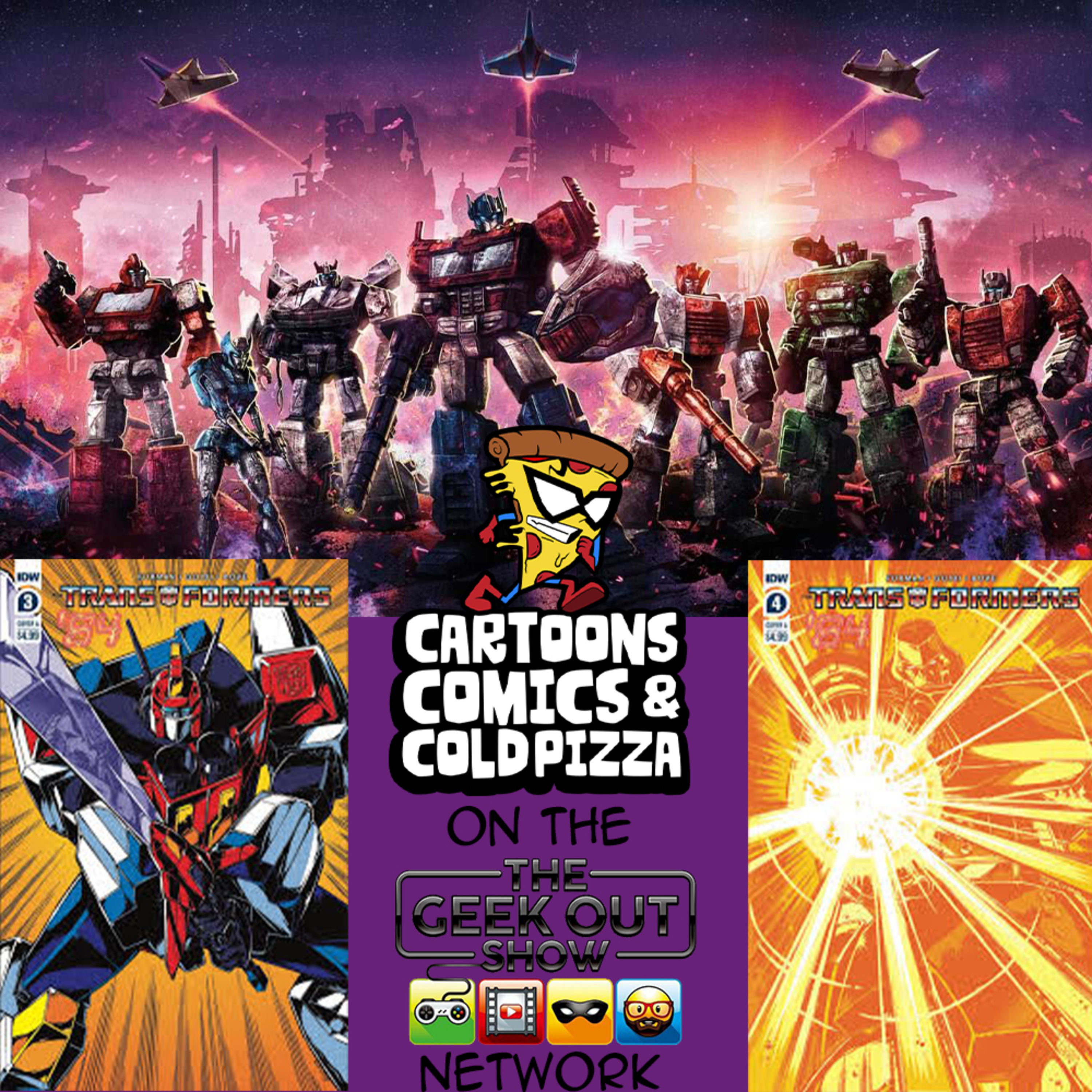 Cartoons, Comics, & Cold Pizza Issue 1: The Transformers Episode (Part 2)