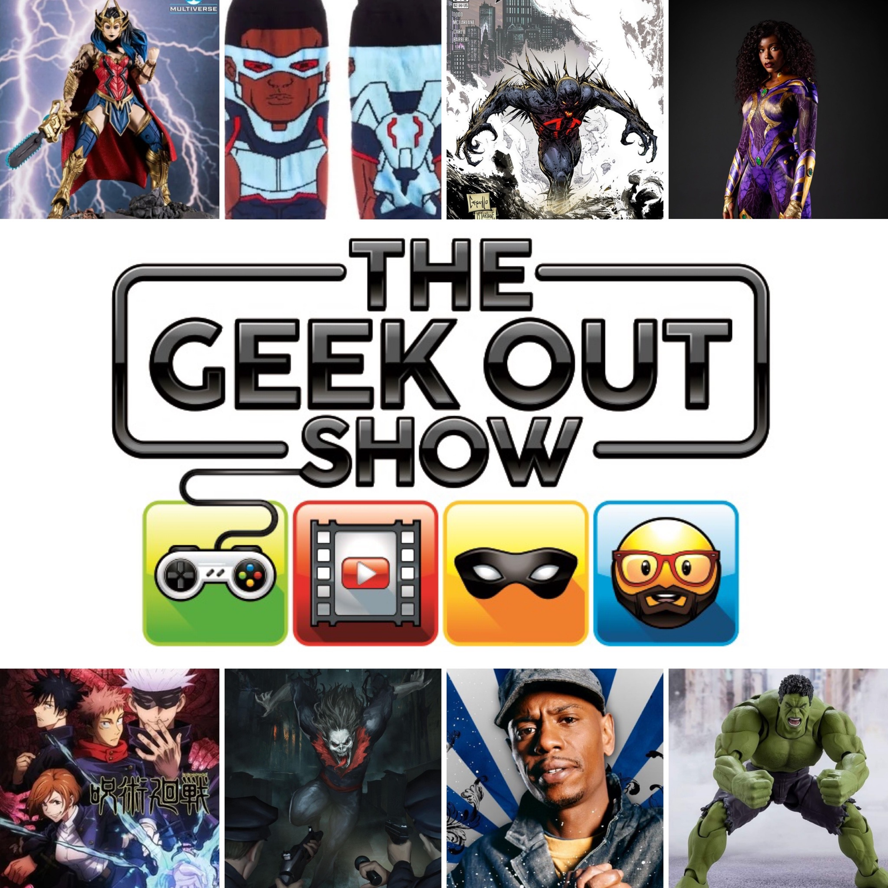 THE GEEK OUT SHOW
