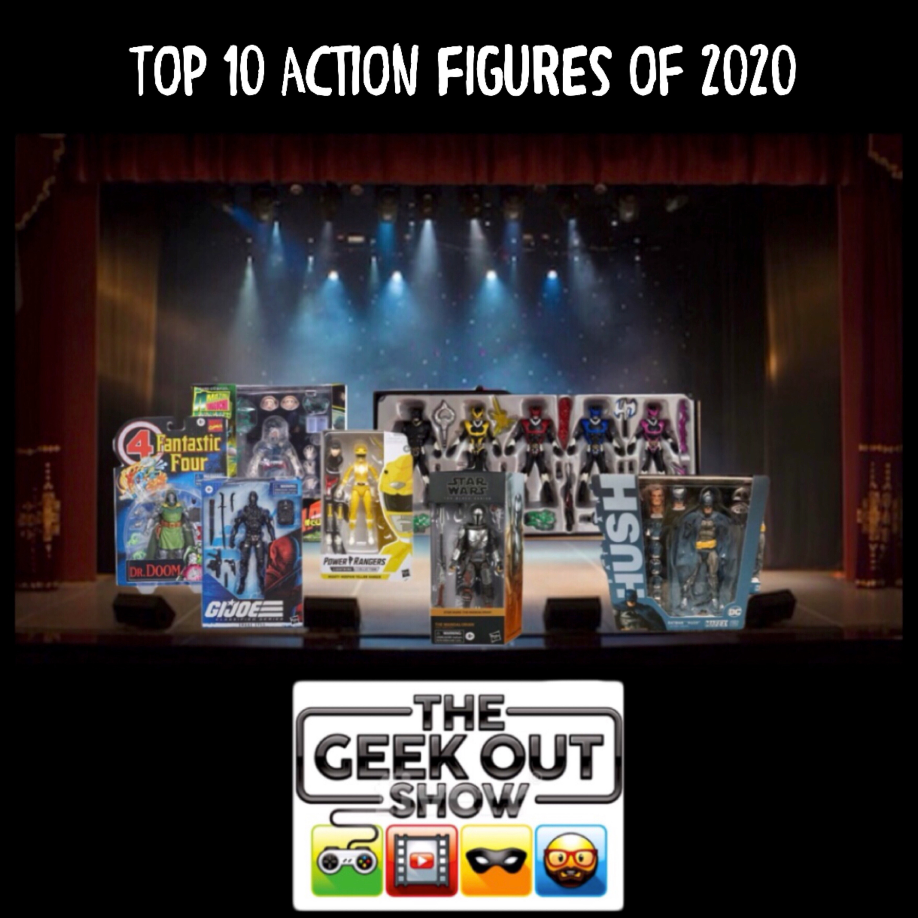 THE GEEK OUT SHOW