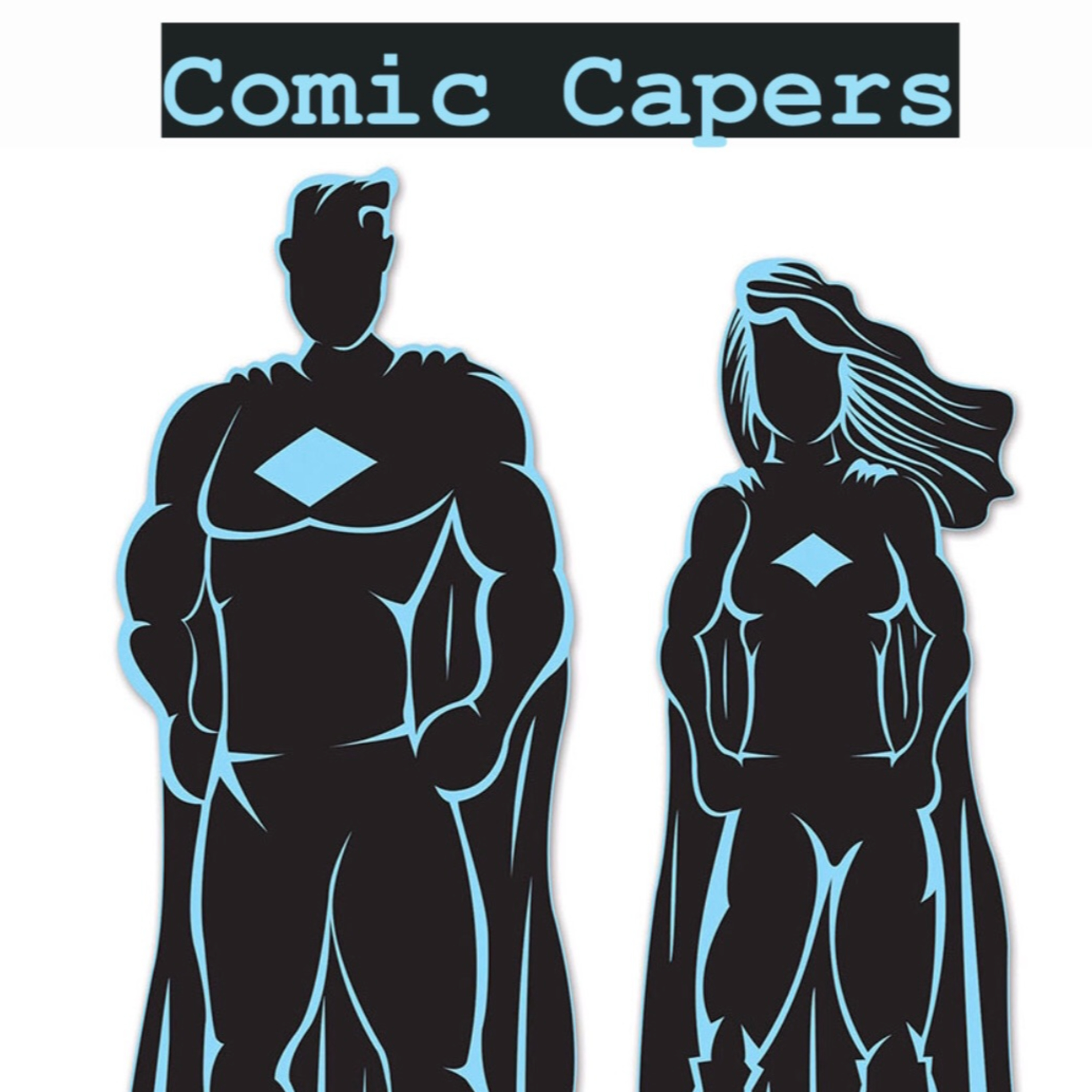 COMIC CAPERS: ISSUE 8