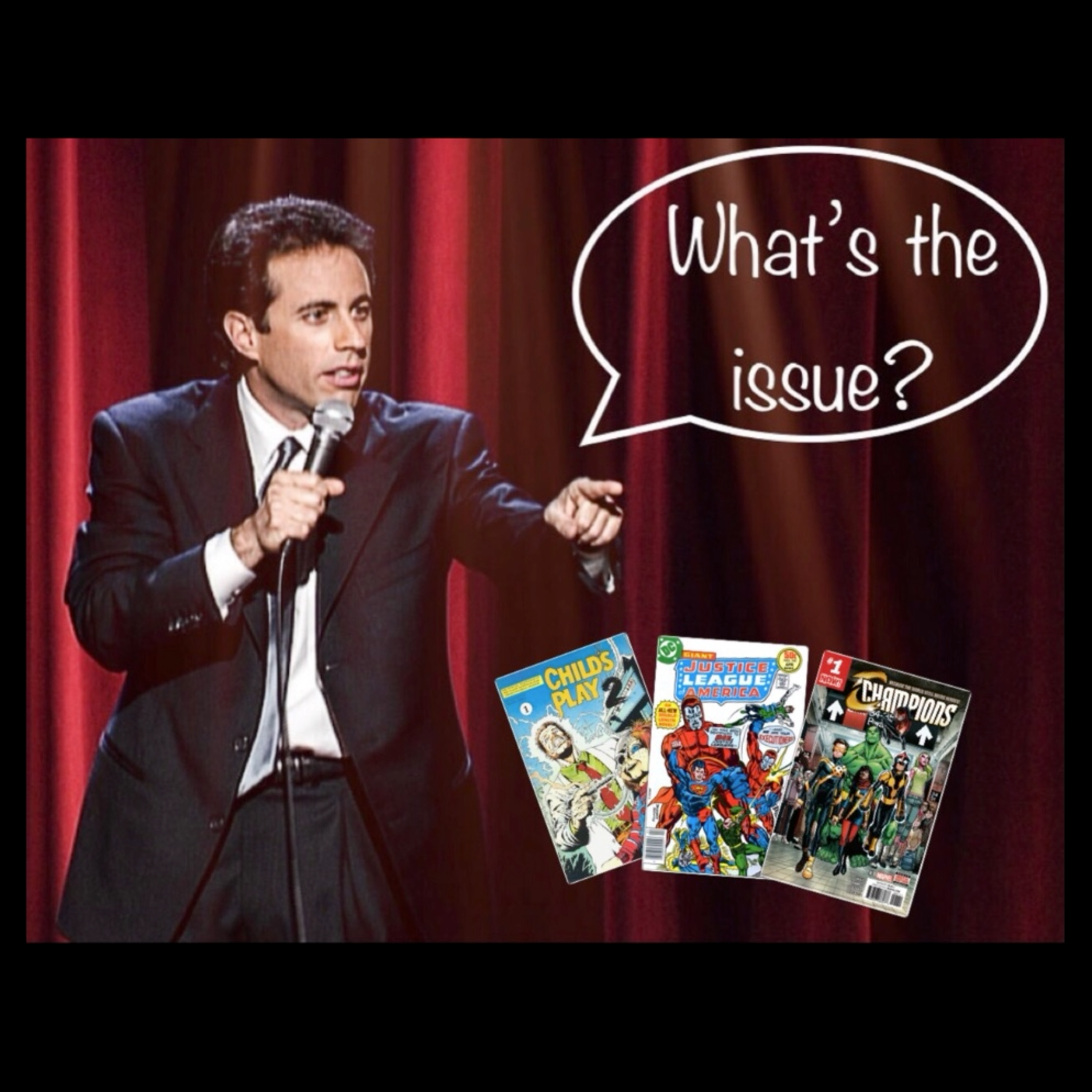 What’s the issue? Issue 14