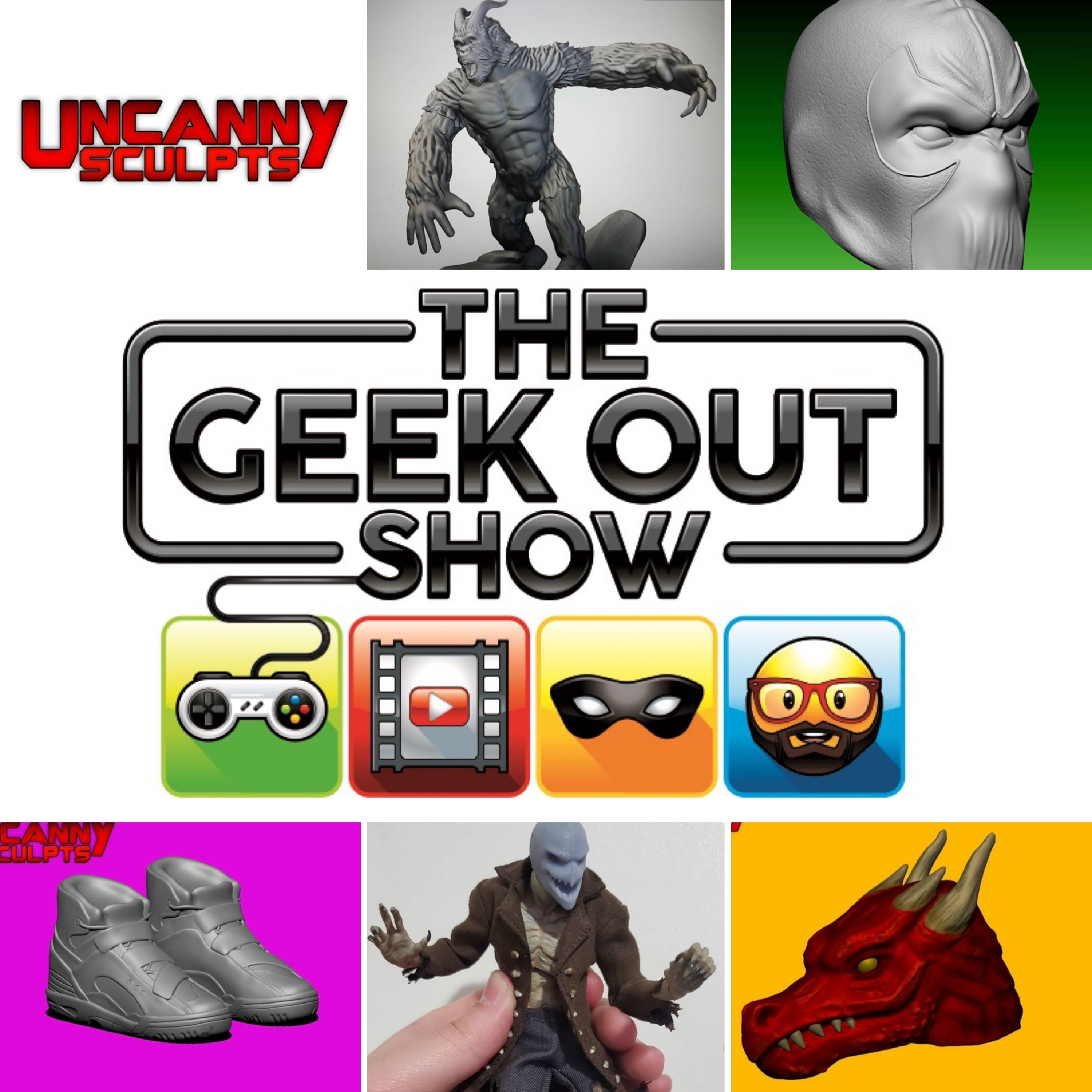 TGOS Interview W/ Uncanny Sculpts of Smash Lab Creations