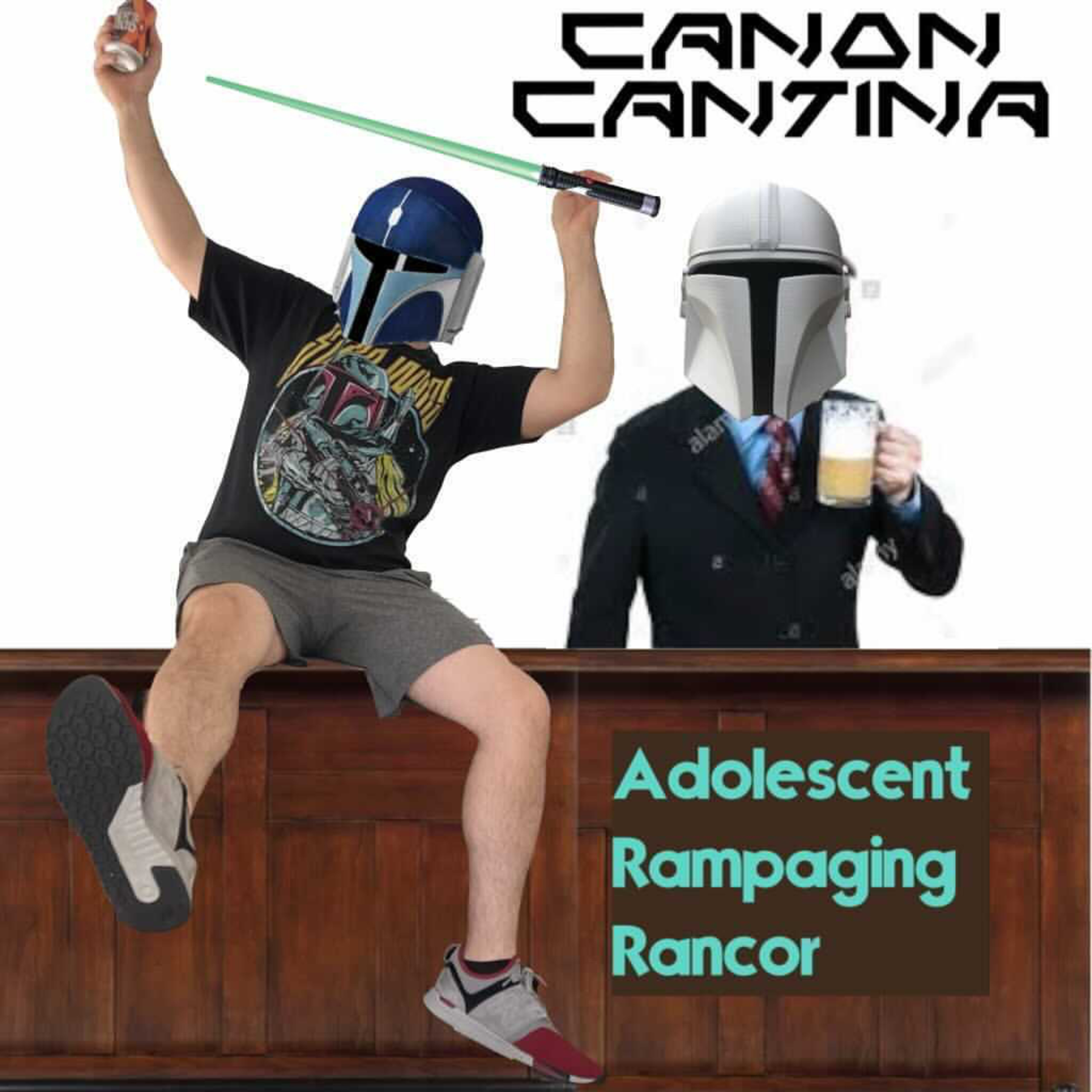 CANON CANTINA EP 19: Adolescent Rampaging Rancor