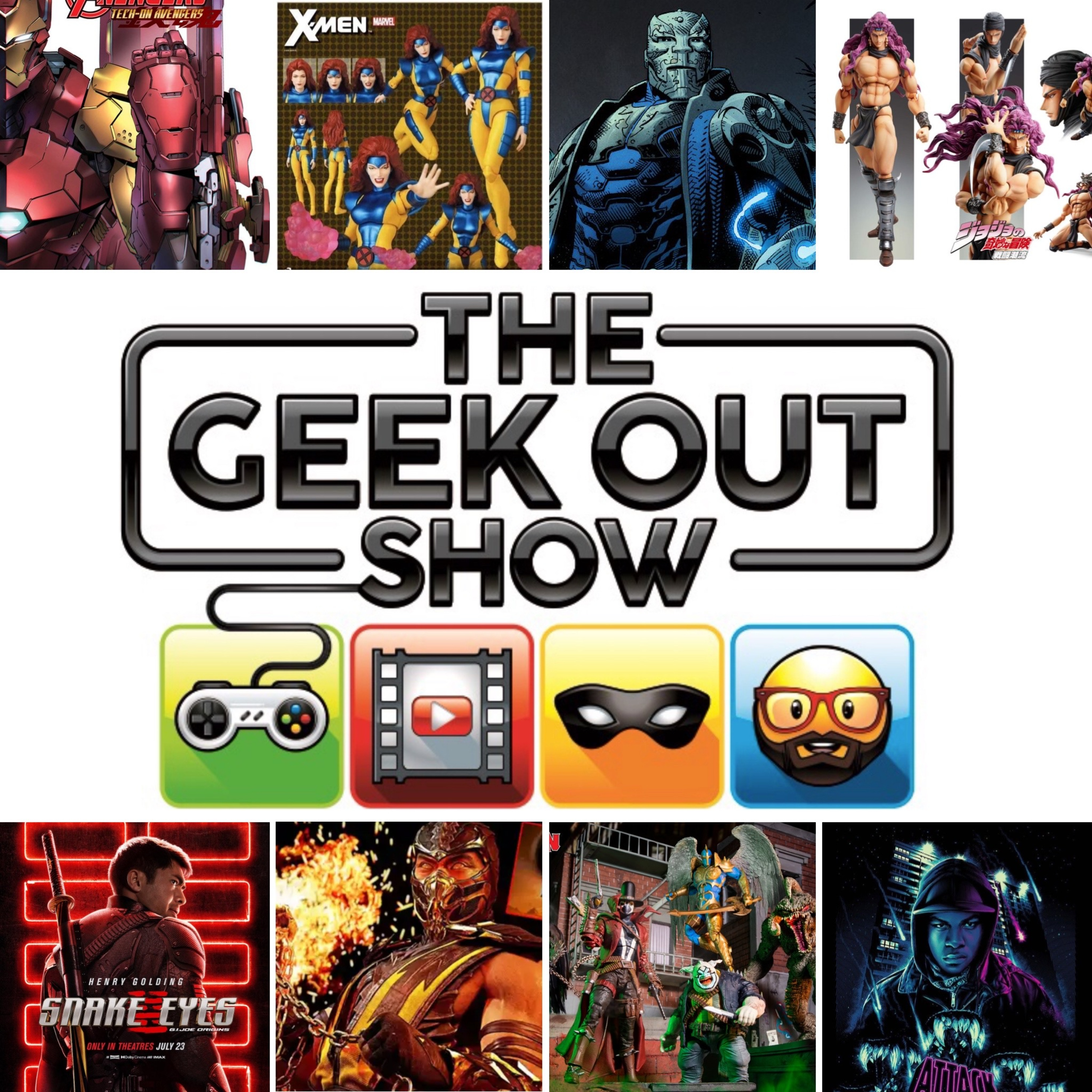 TGOS Ep. 156: 4 OF A KIND