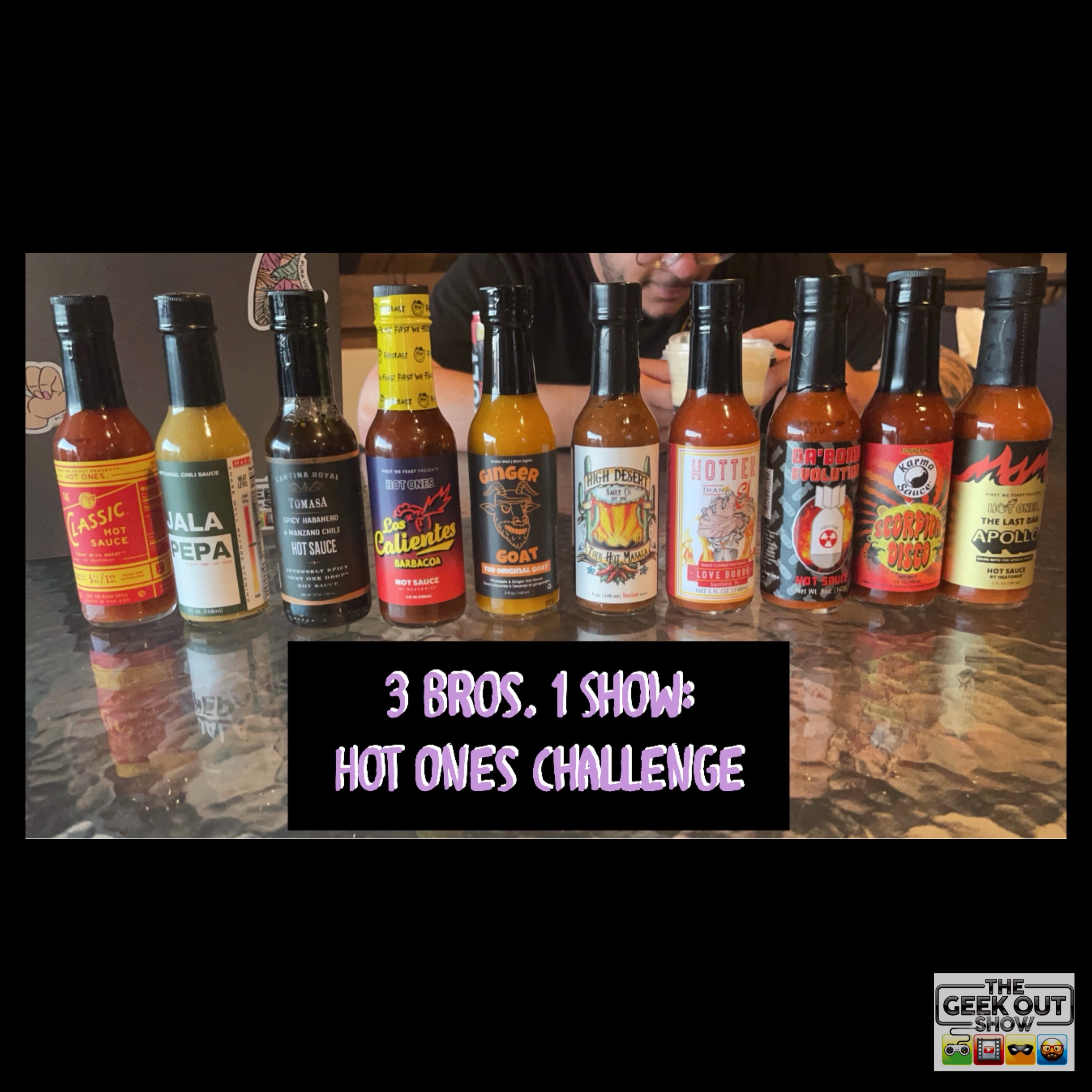 3 Bros, 1 Show: Hot Ones Challenge