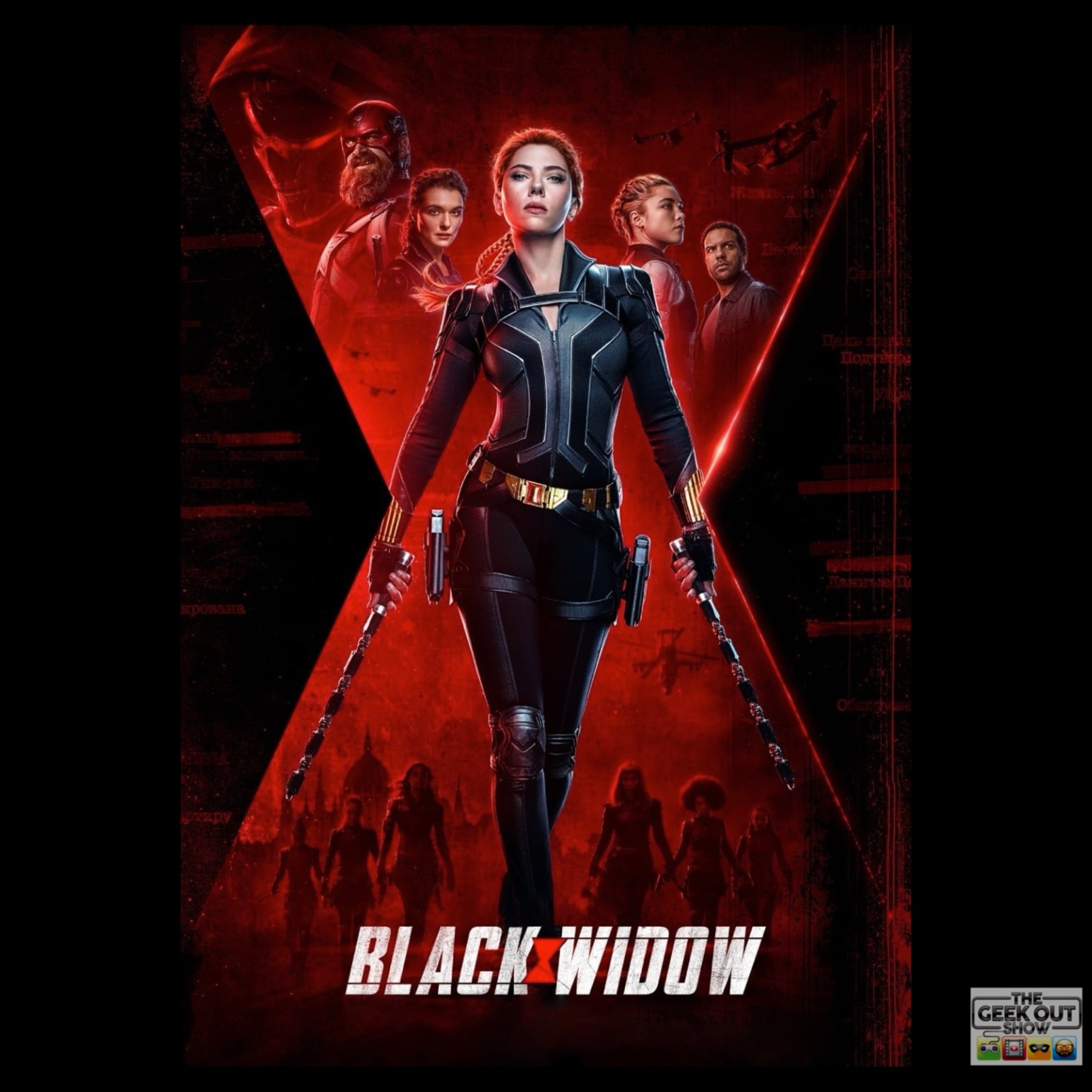 Peanut Gallery: Black Widow