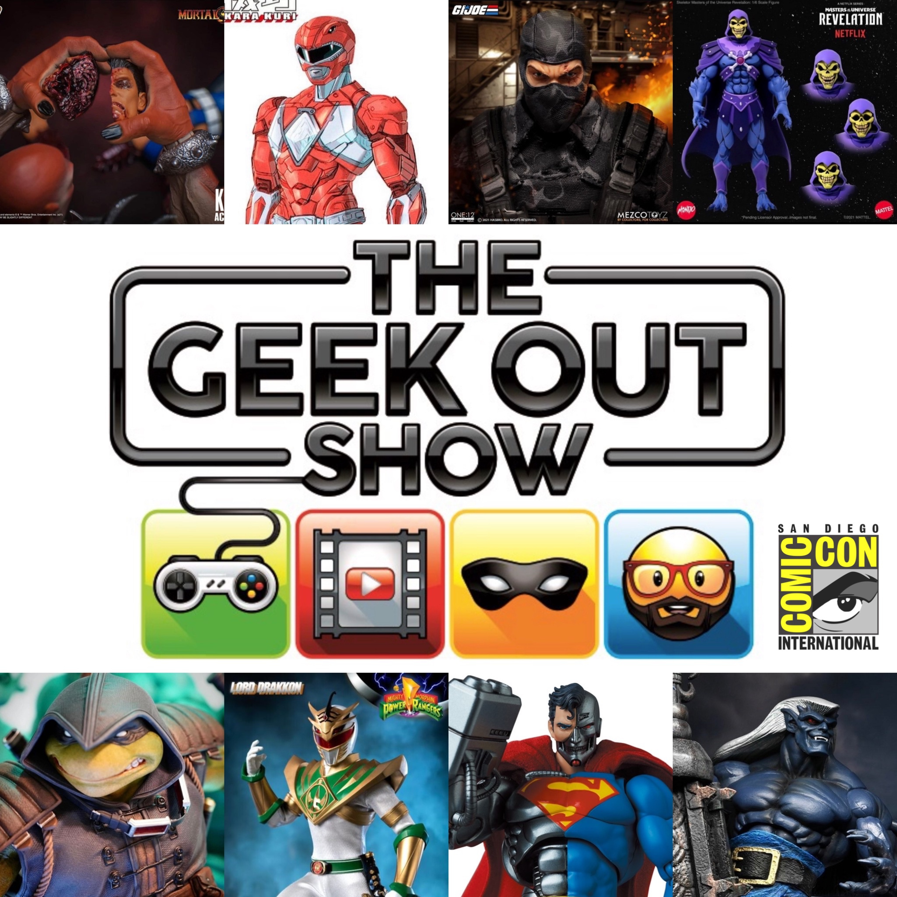 TGOS Ep 165: SDCC 2021
