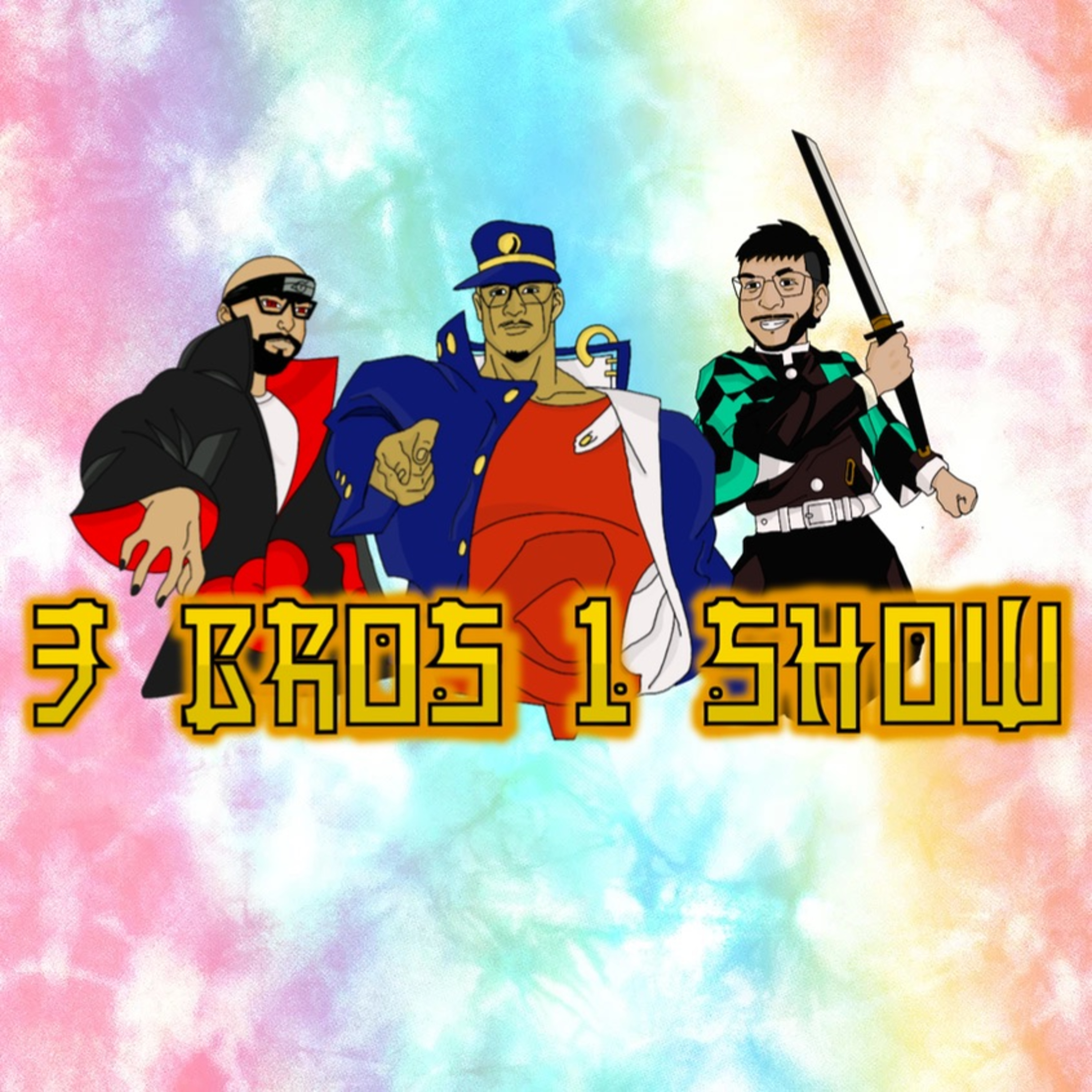 3 BROS. 1 SHOW: Squid Games