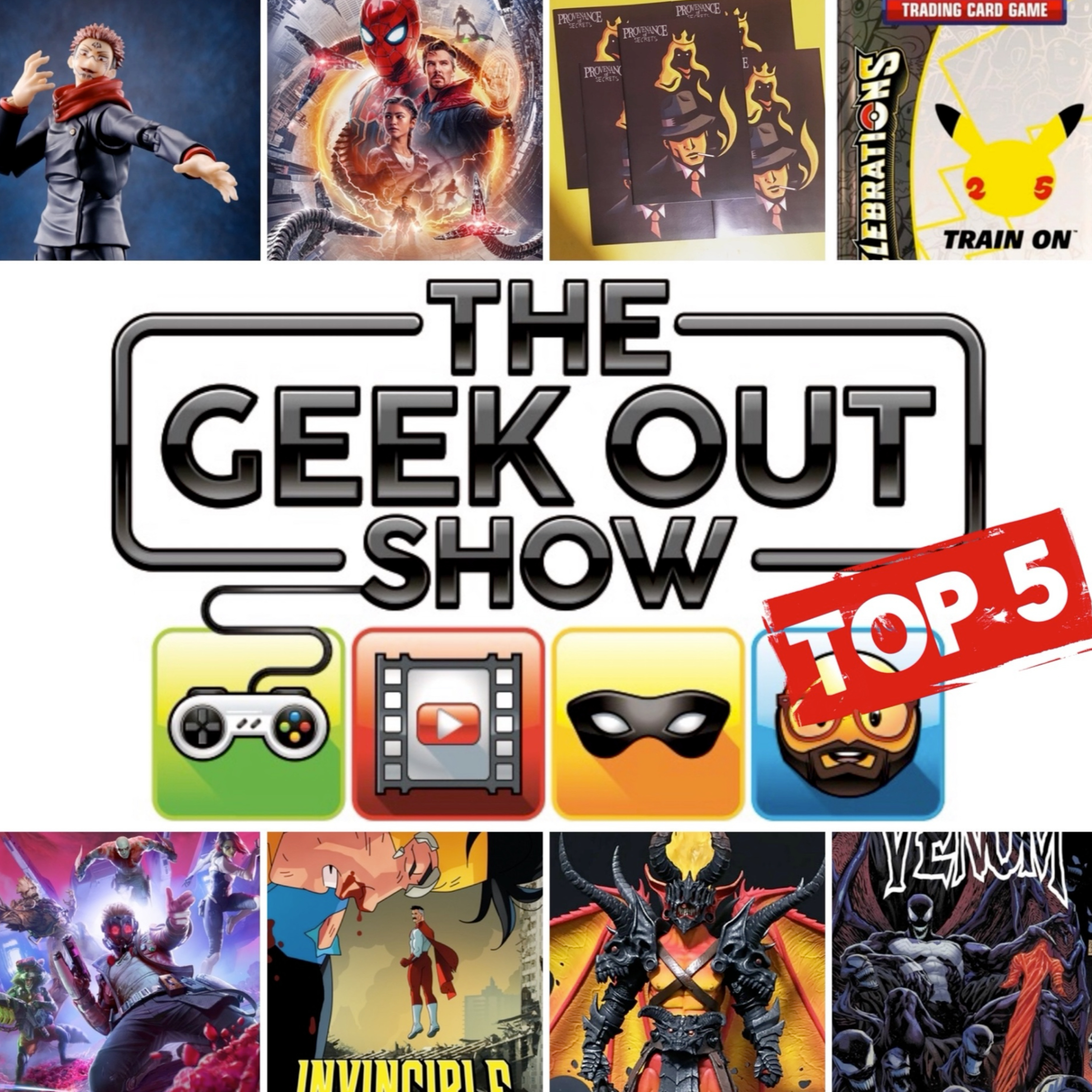 TGOS Ep. 182: Top FIVES of 2021