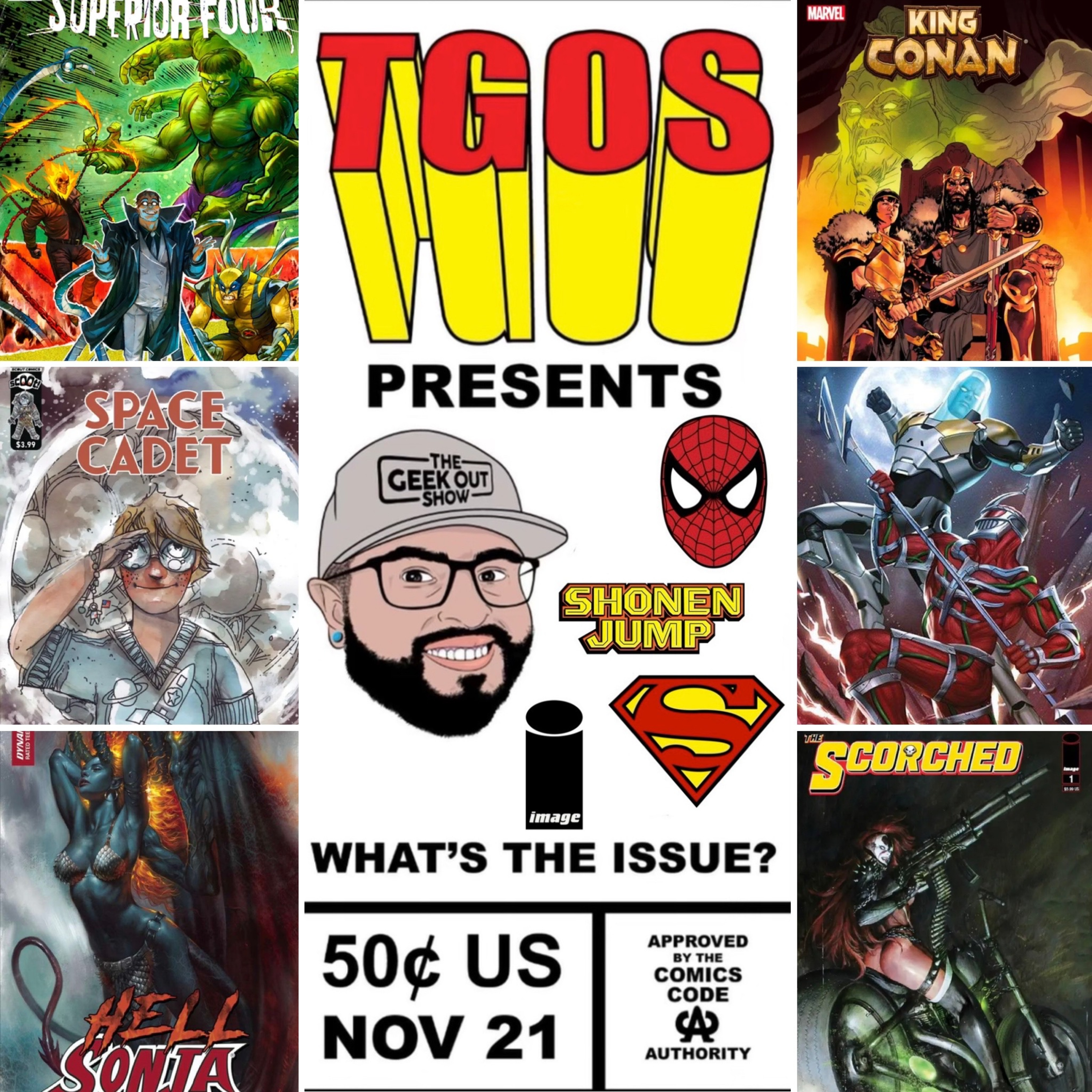 What's The Issue? Vol. 2 1/12/22