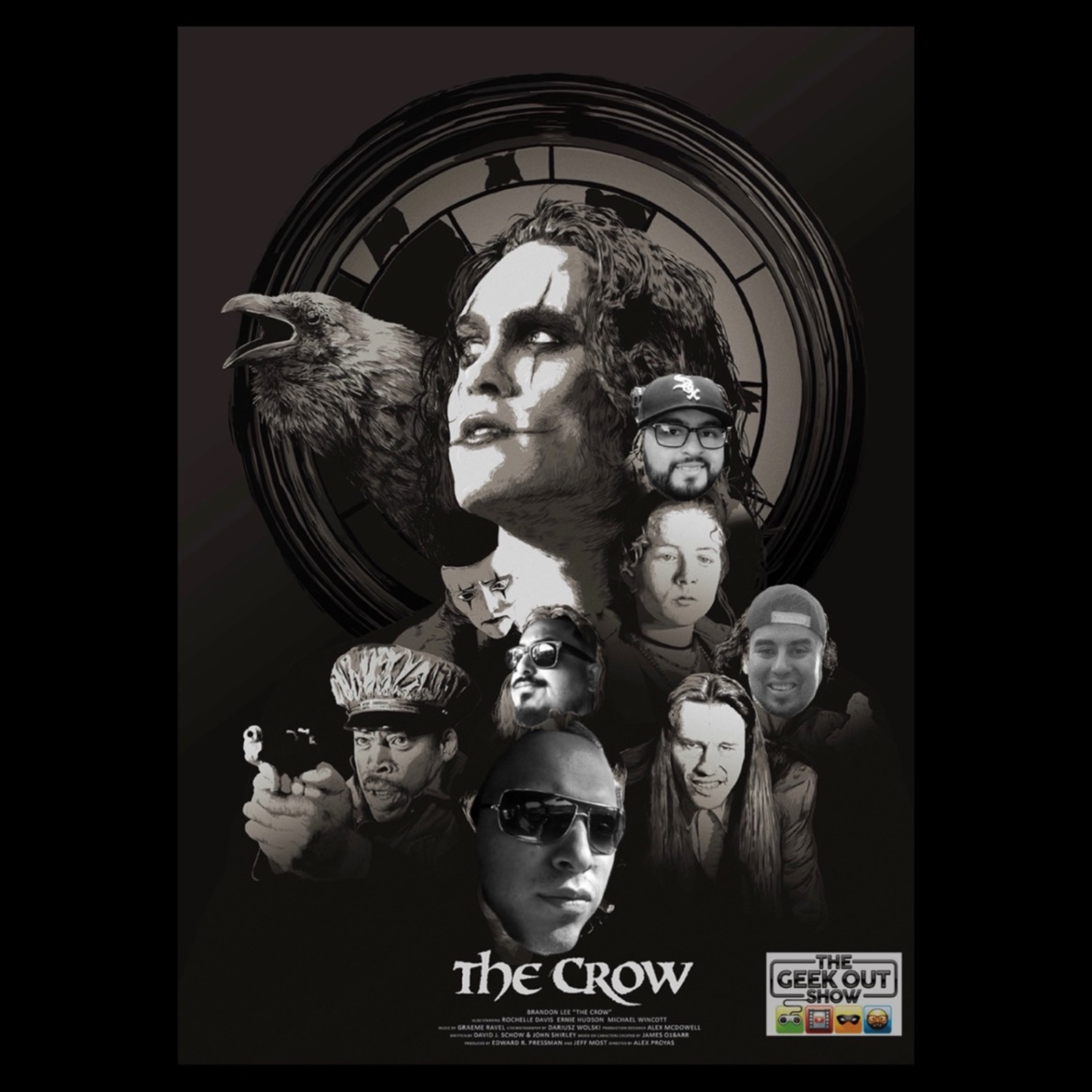 The Peanut Gallery: The Crow