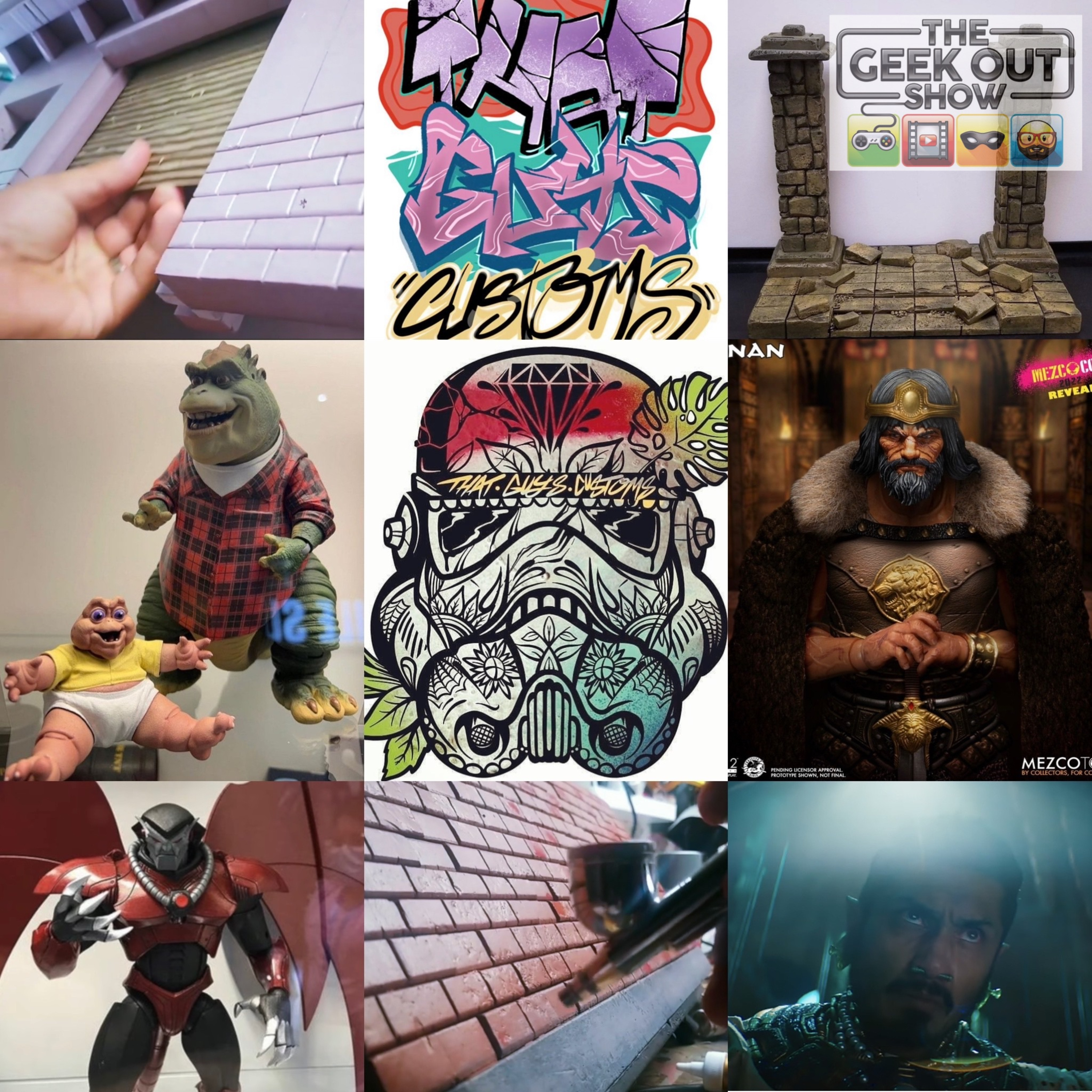 Geeky Background Check: That Guys Customs