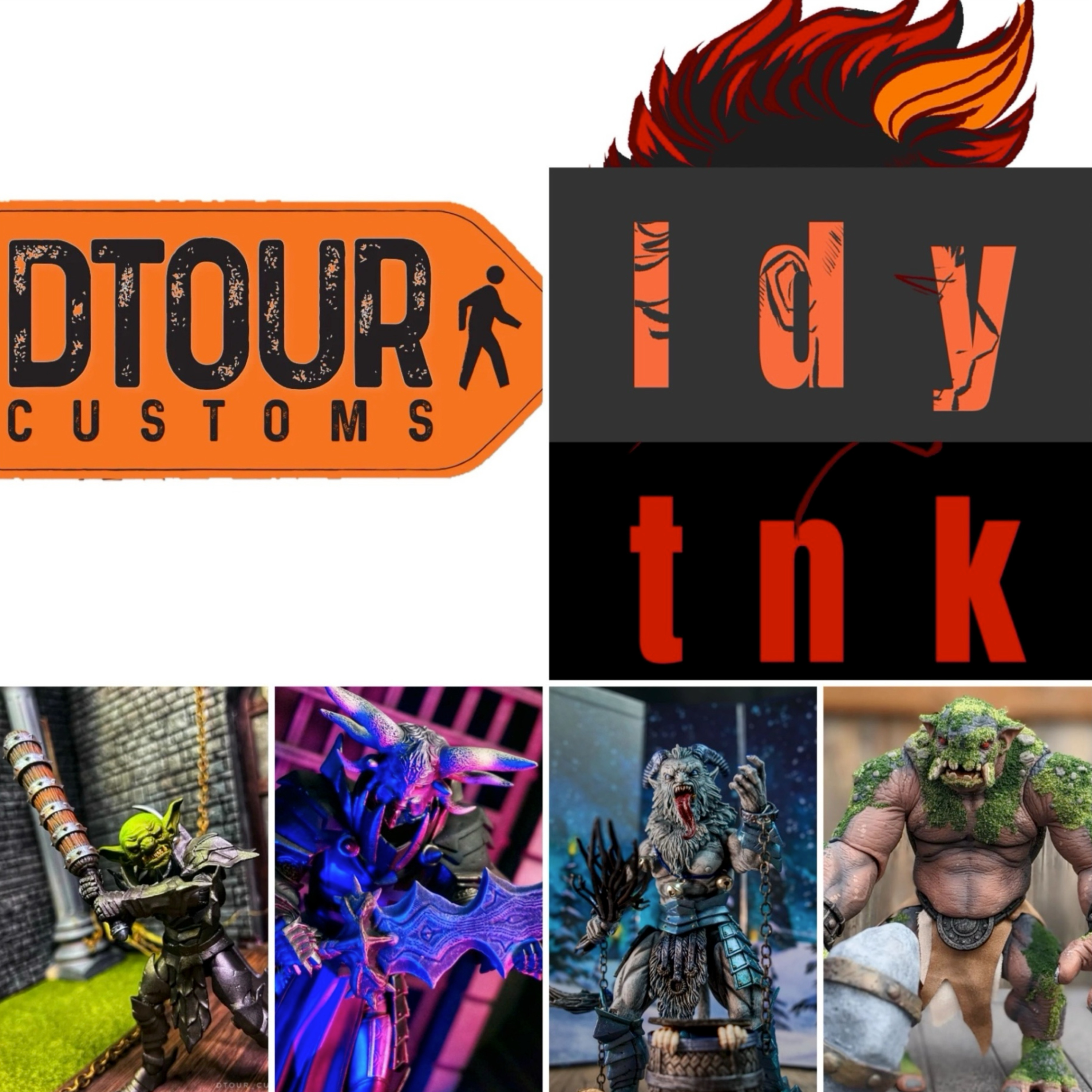 Road to LegionsCon: LadyTank_Studios & Dtour_Customs