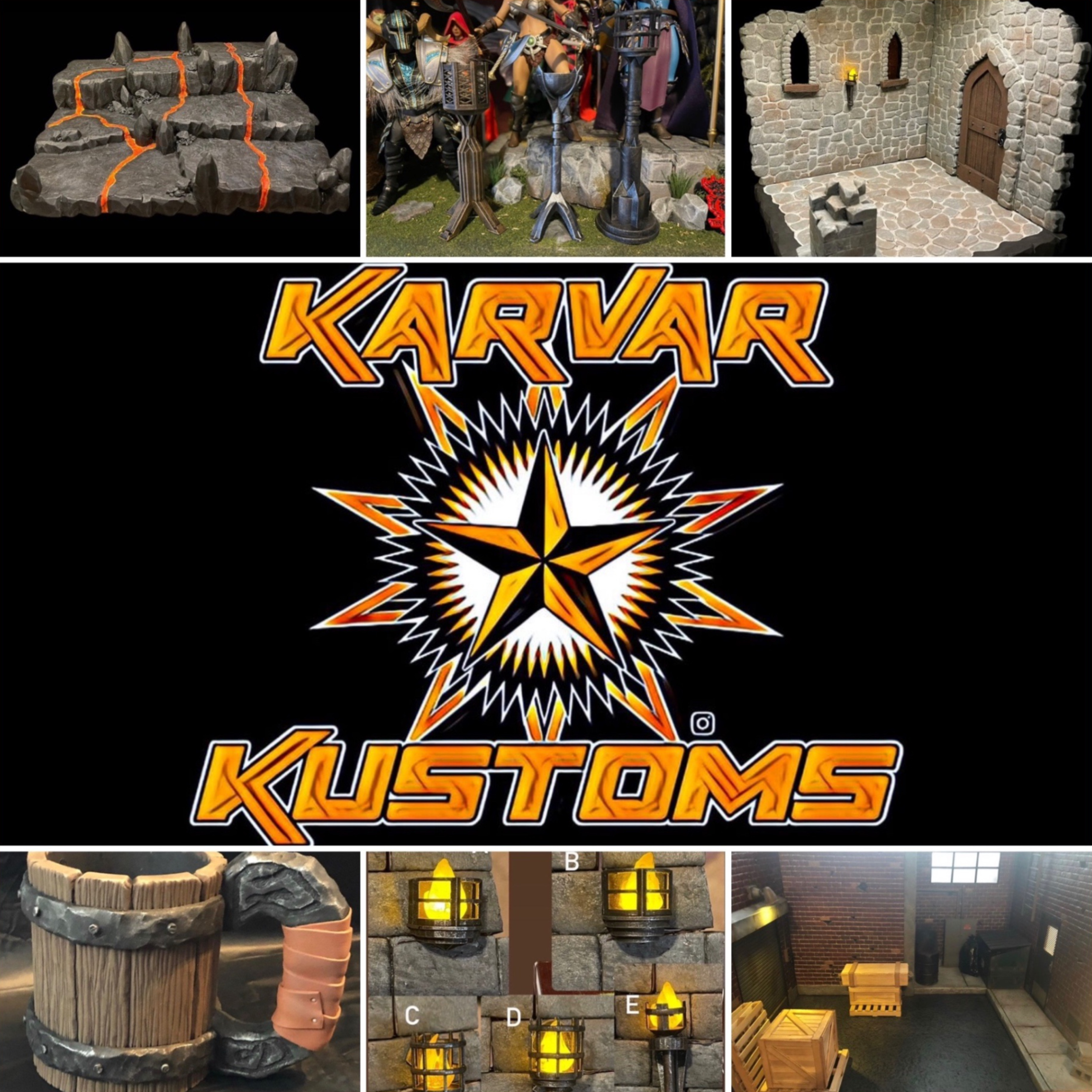 Road to Legions Con: Karvar Kustoms