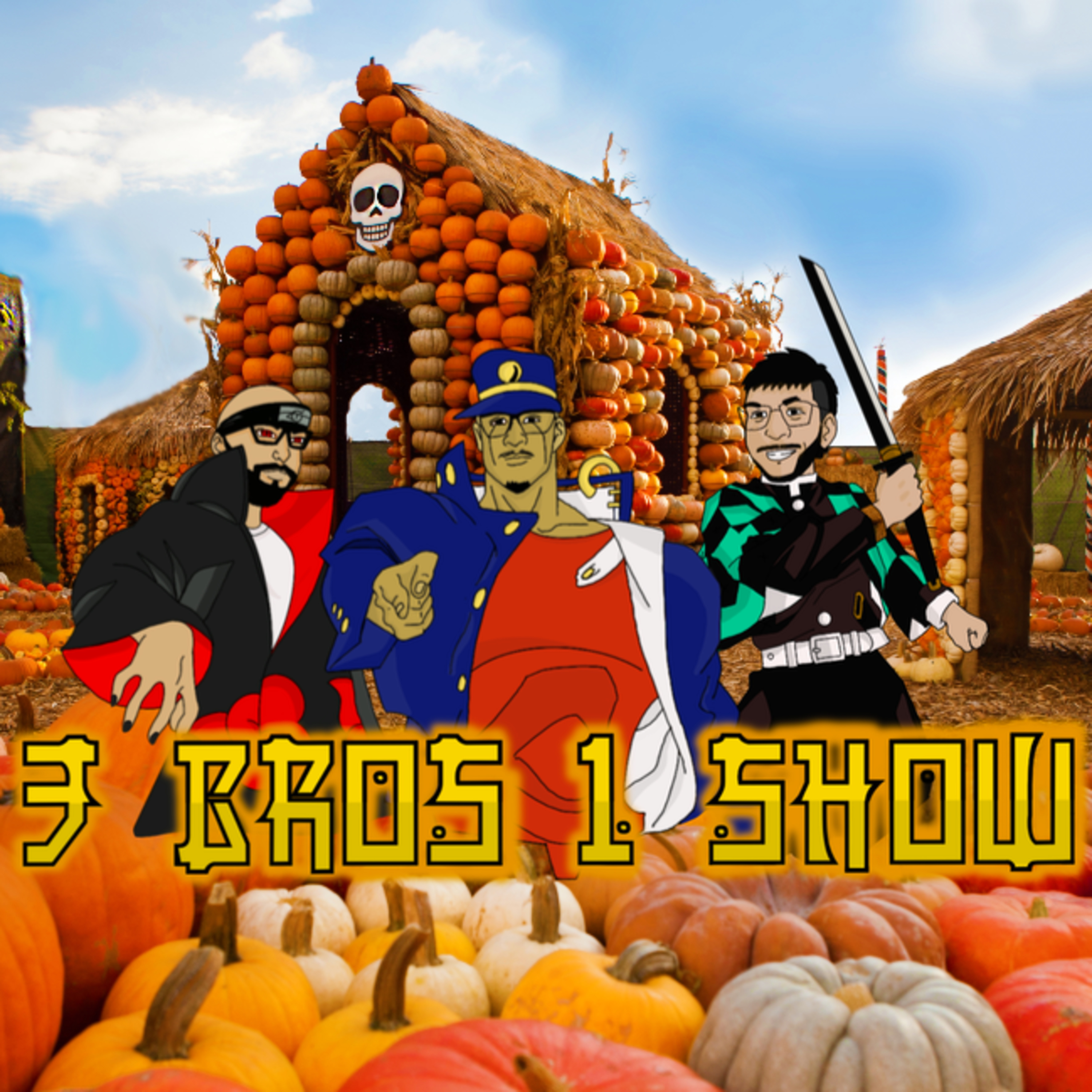 3 Bros. 1 Show: Spooktober