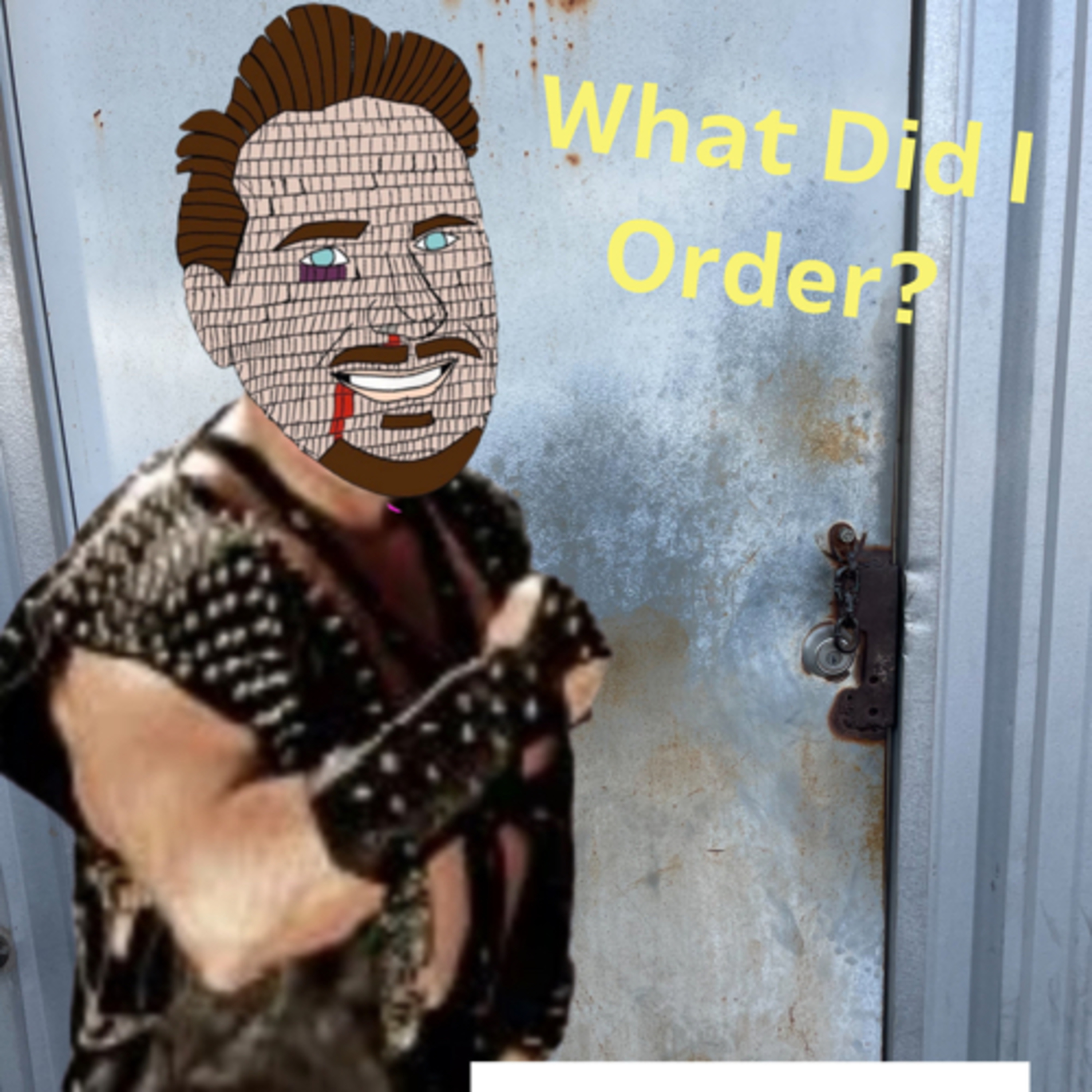 What Did I Order? Leather Daddy