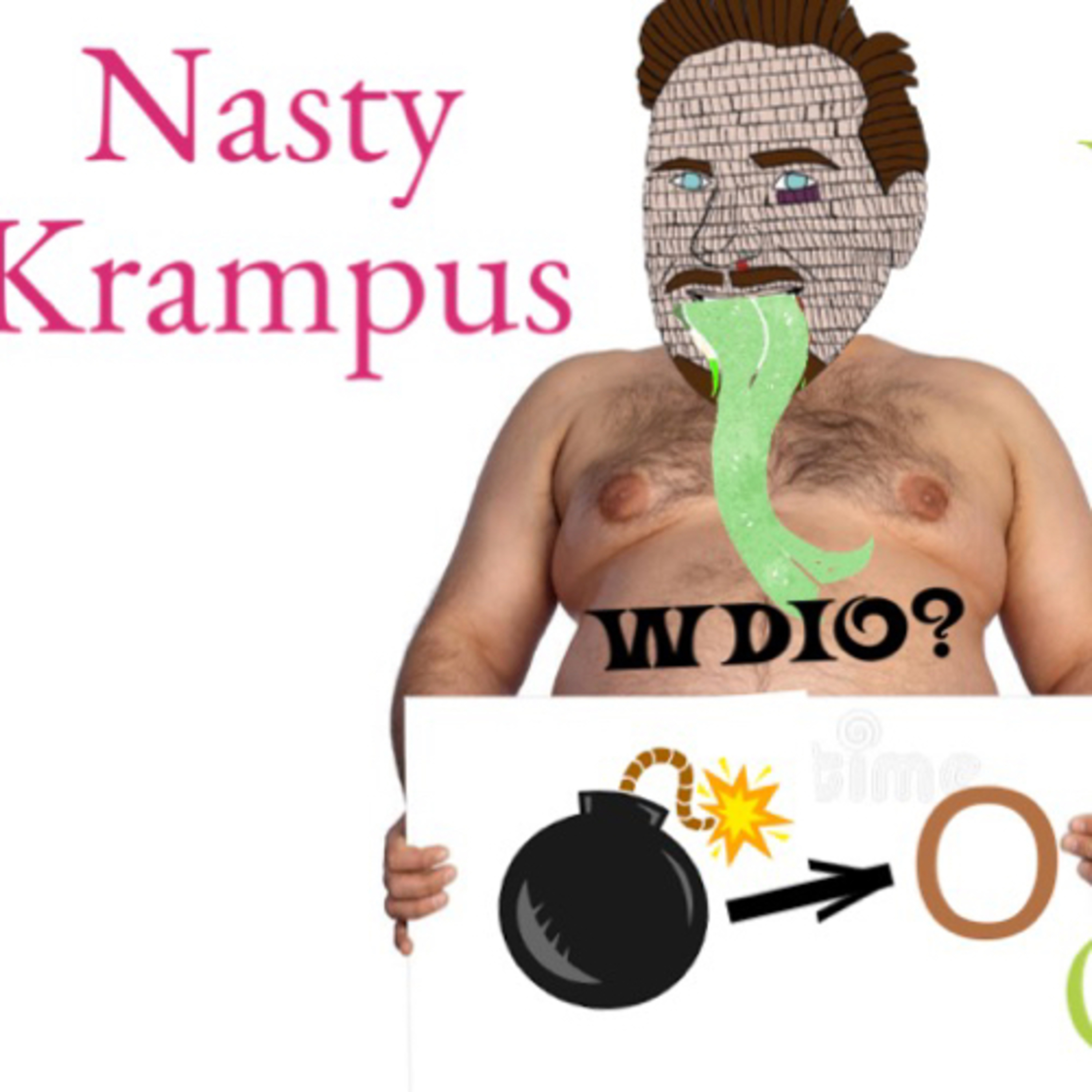 What Did I Order? Nasty Krampus