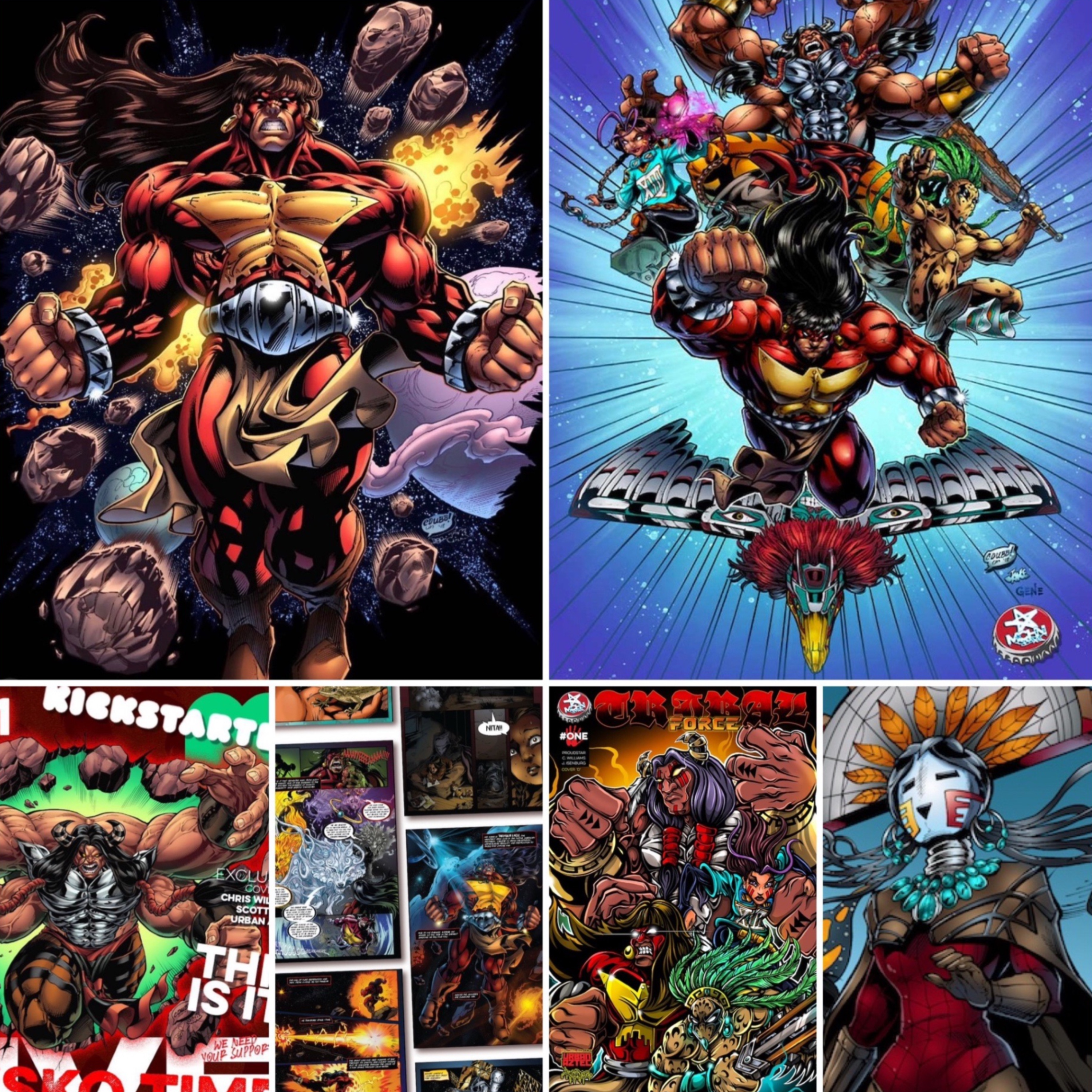 TGOS Interview: Tribal Force