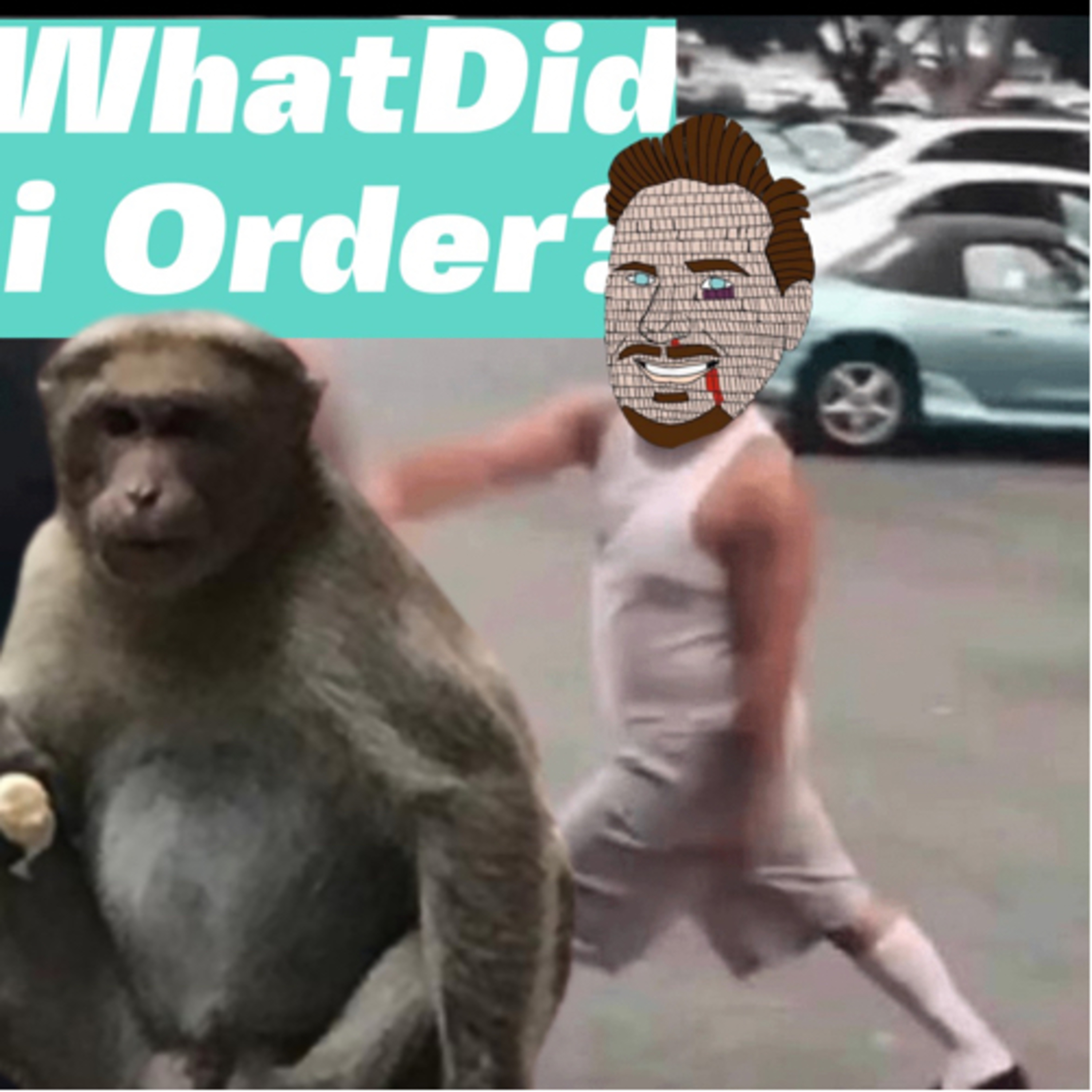 What Did i Order? Monkey around and Find Out