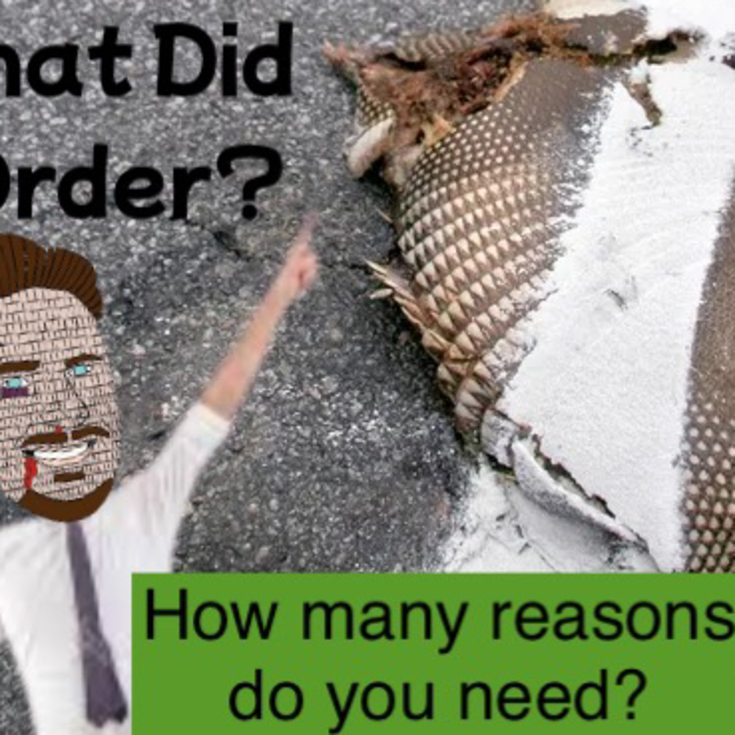 What Did i Order? How Many Reasons Do You Need?