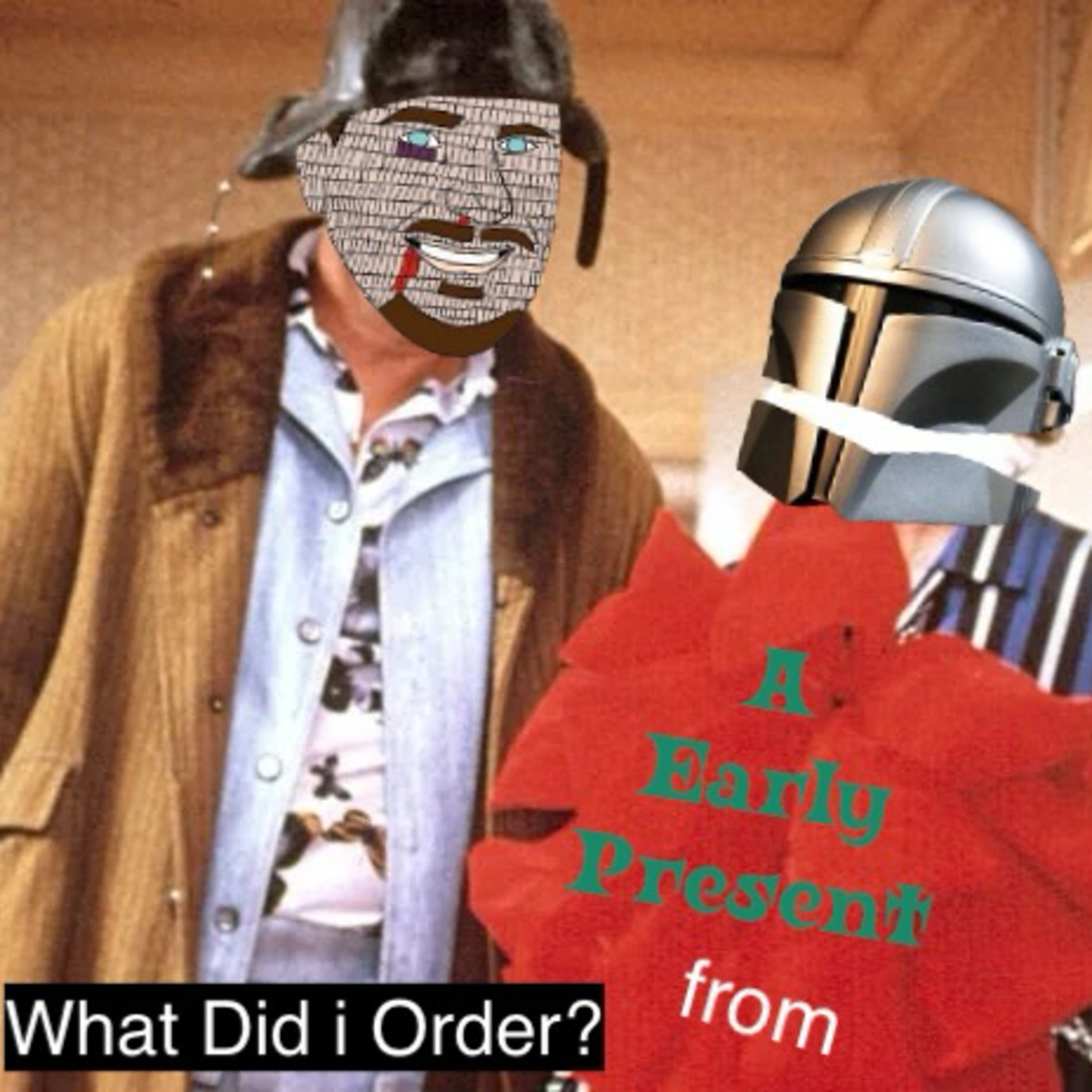 What Did i Order? An Early Present!