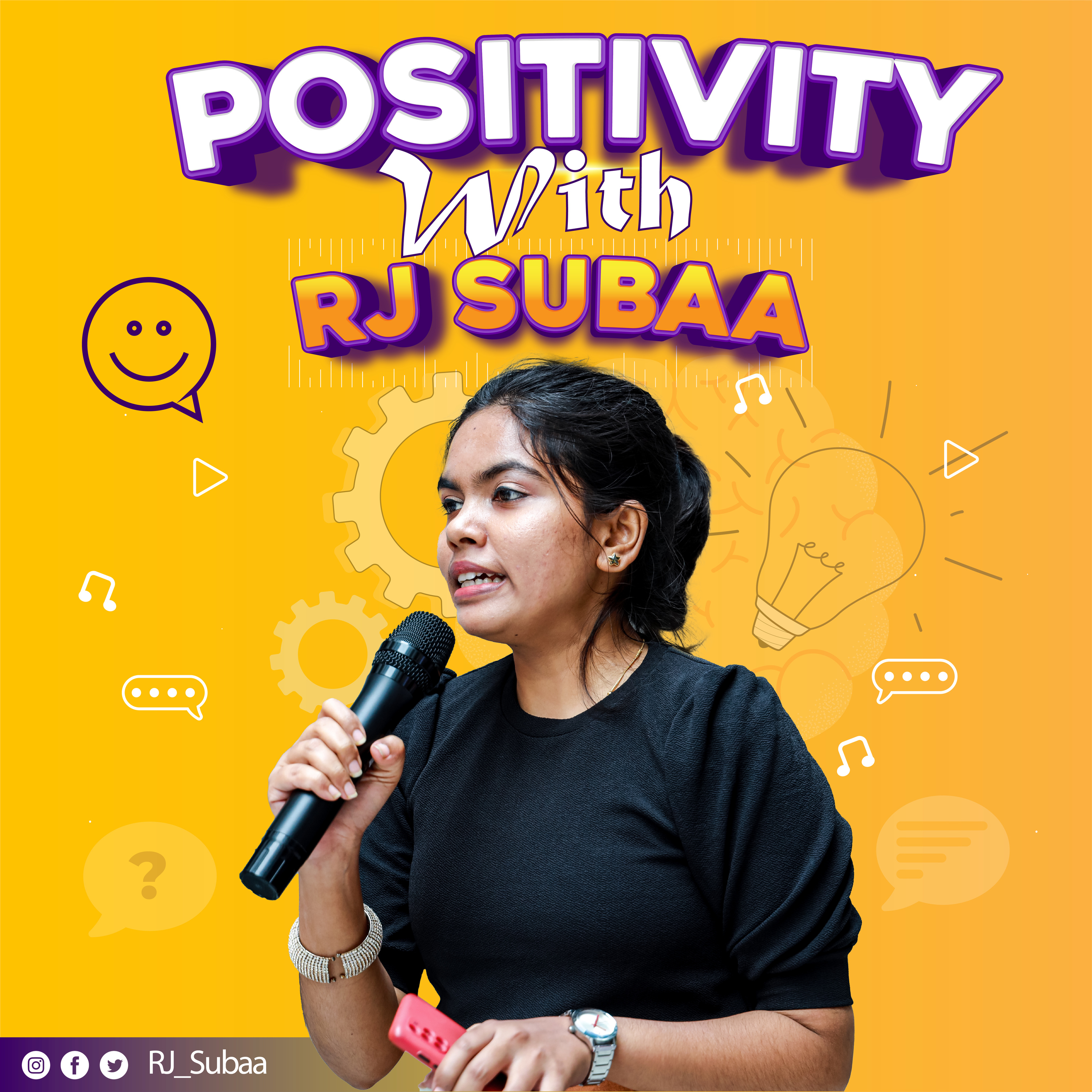 Positivity With RJ SUBA