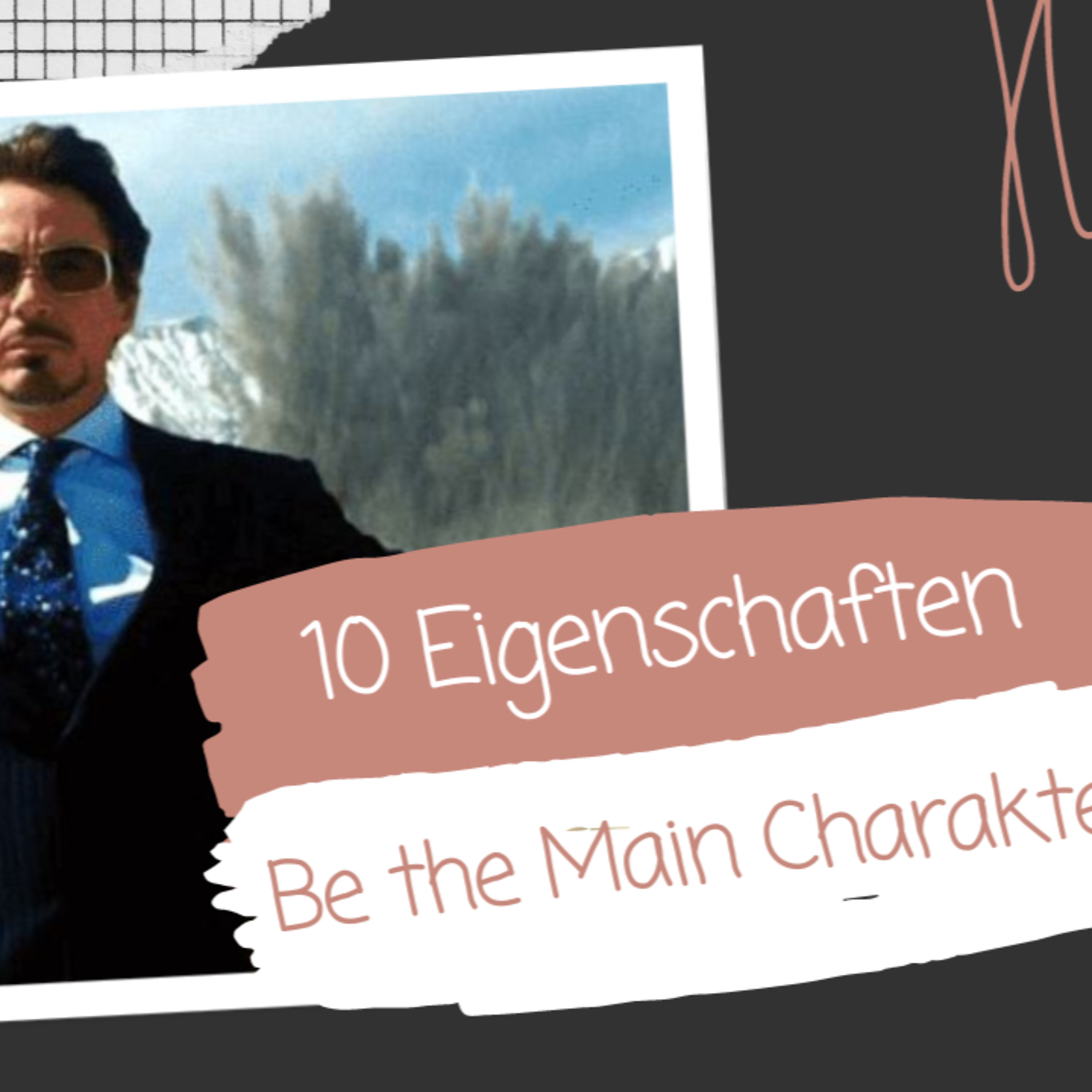 Be the Main Charakter -Podcast mit Tim Roid