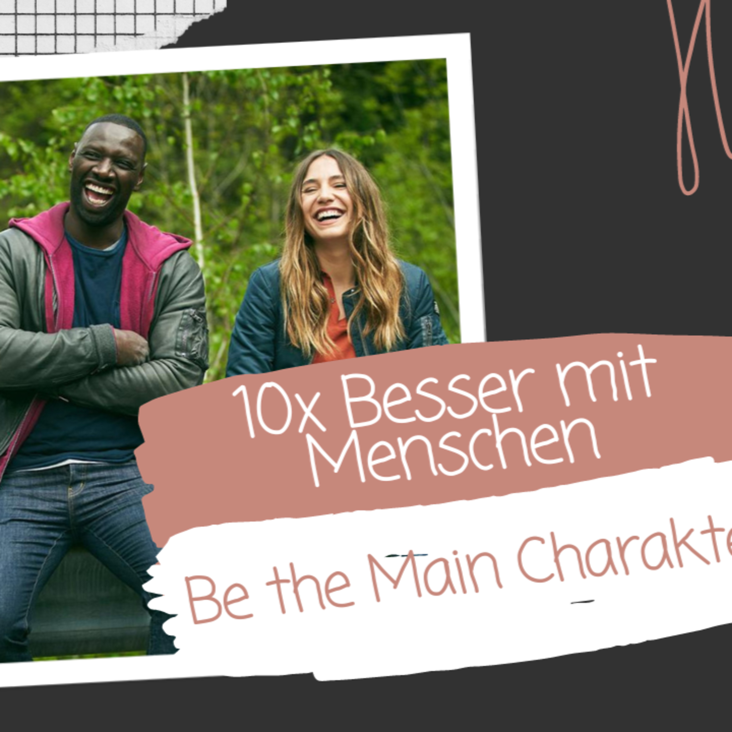Be the Main Charakter -Podcast mit Tim Roid