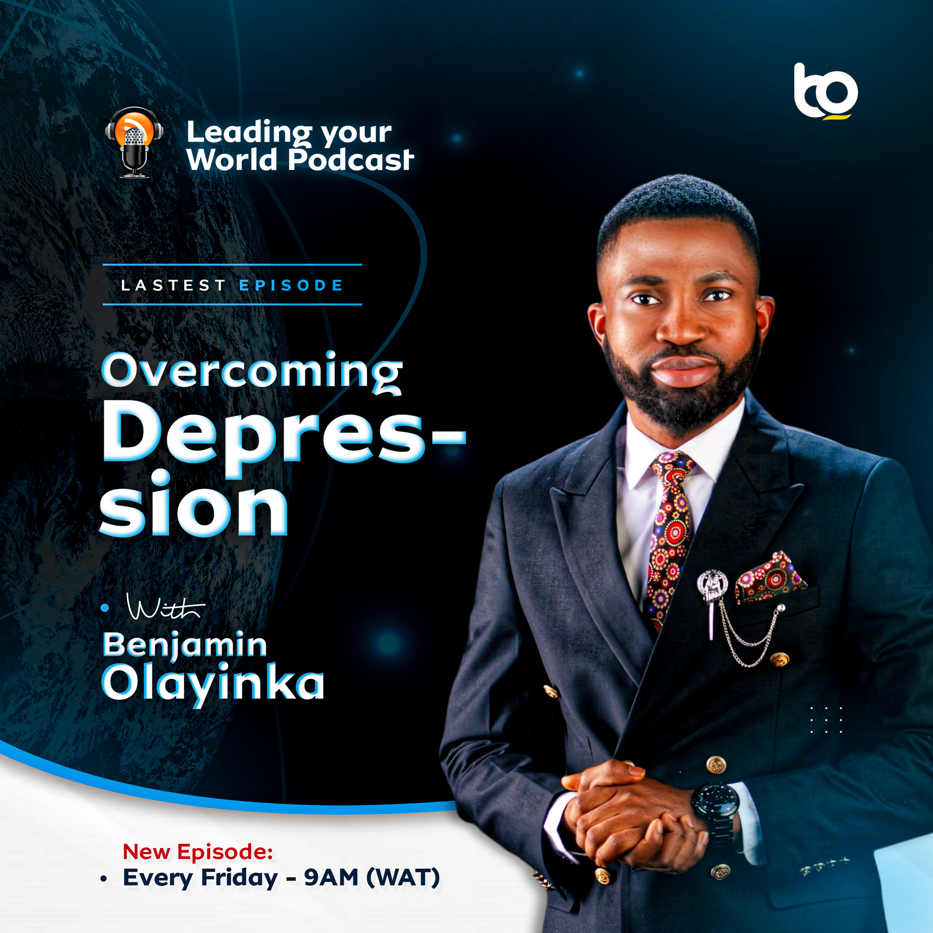 LEADING YOUR WORLD PODCAST