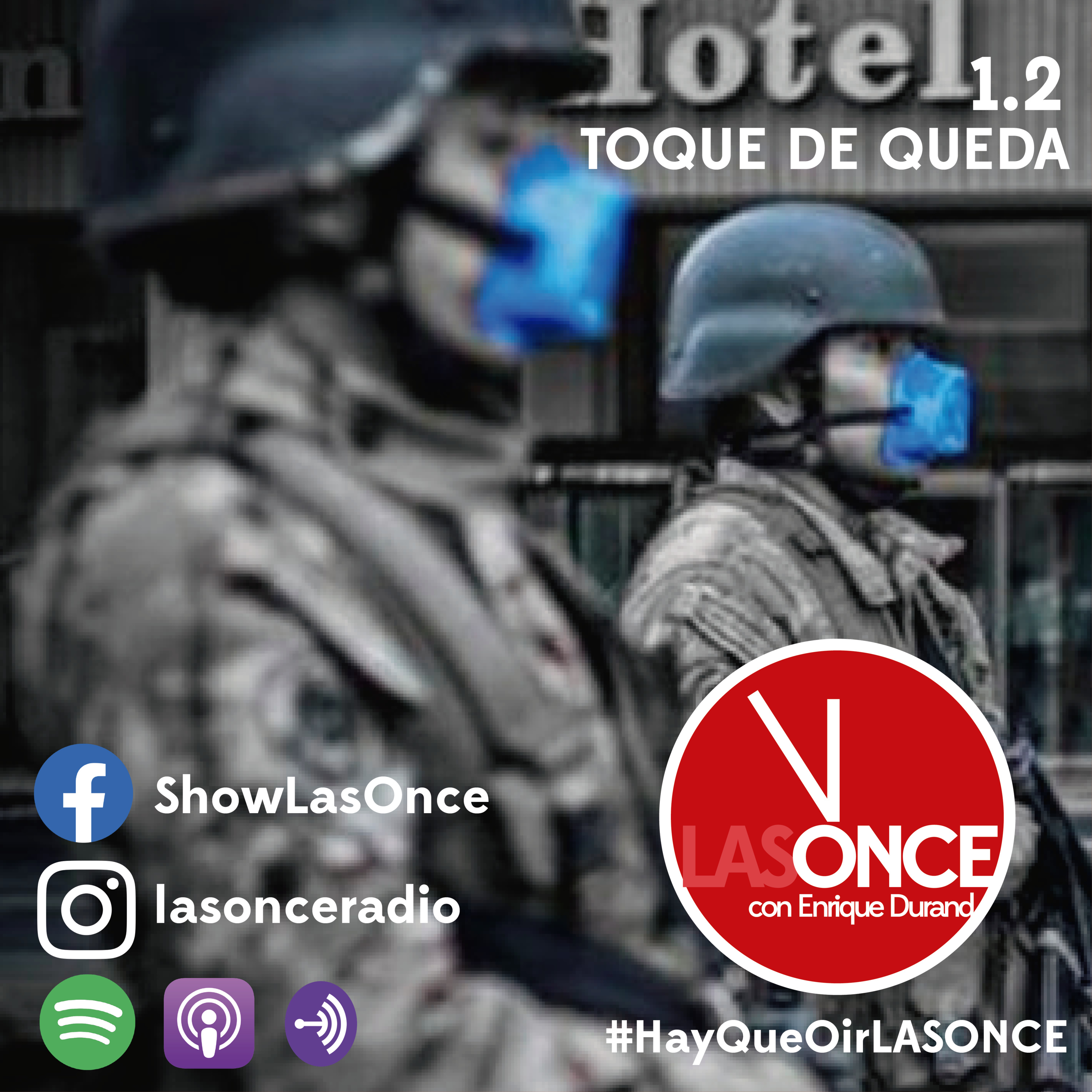 LAS ONCE Con Enrique Durand
