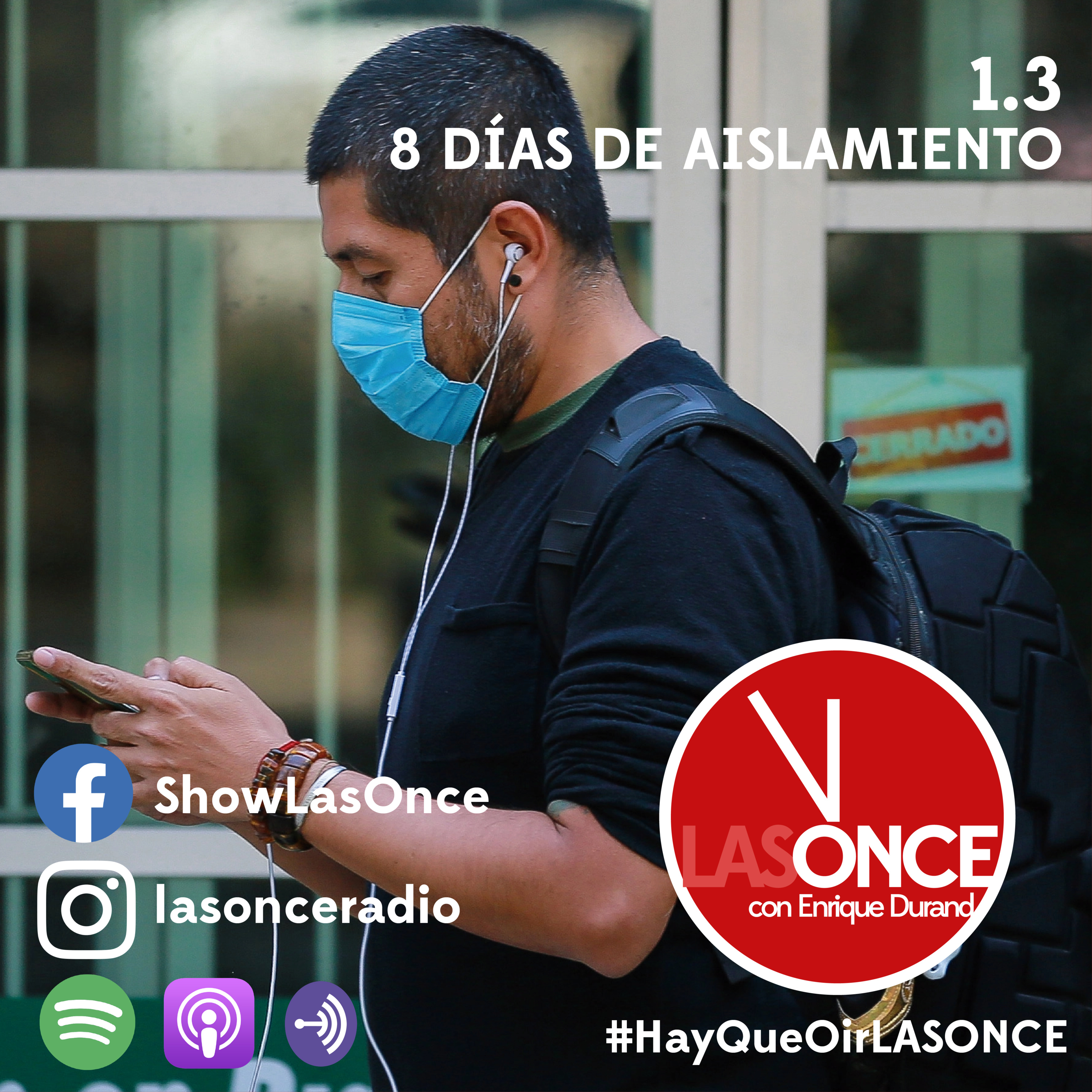 LAS ONCE Con Enrique Durand
