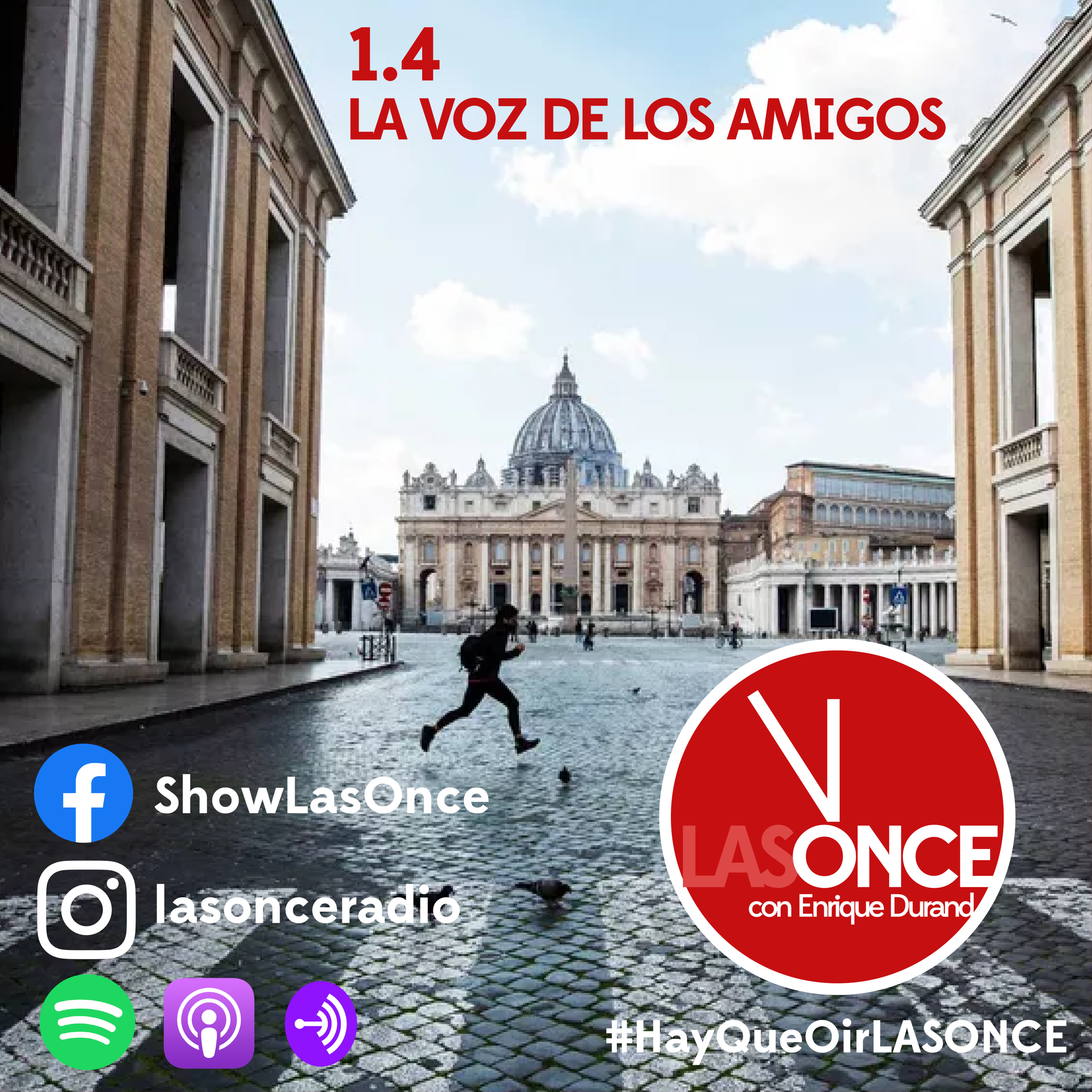 LAS ONCE Con Enrique Durand