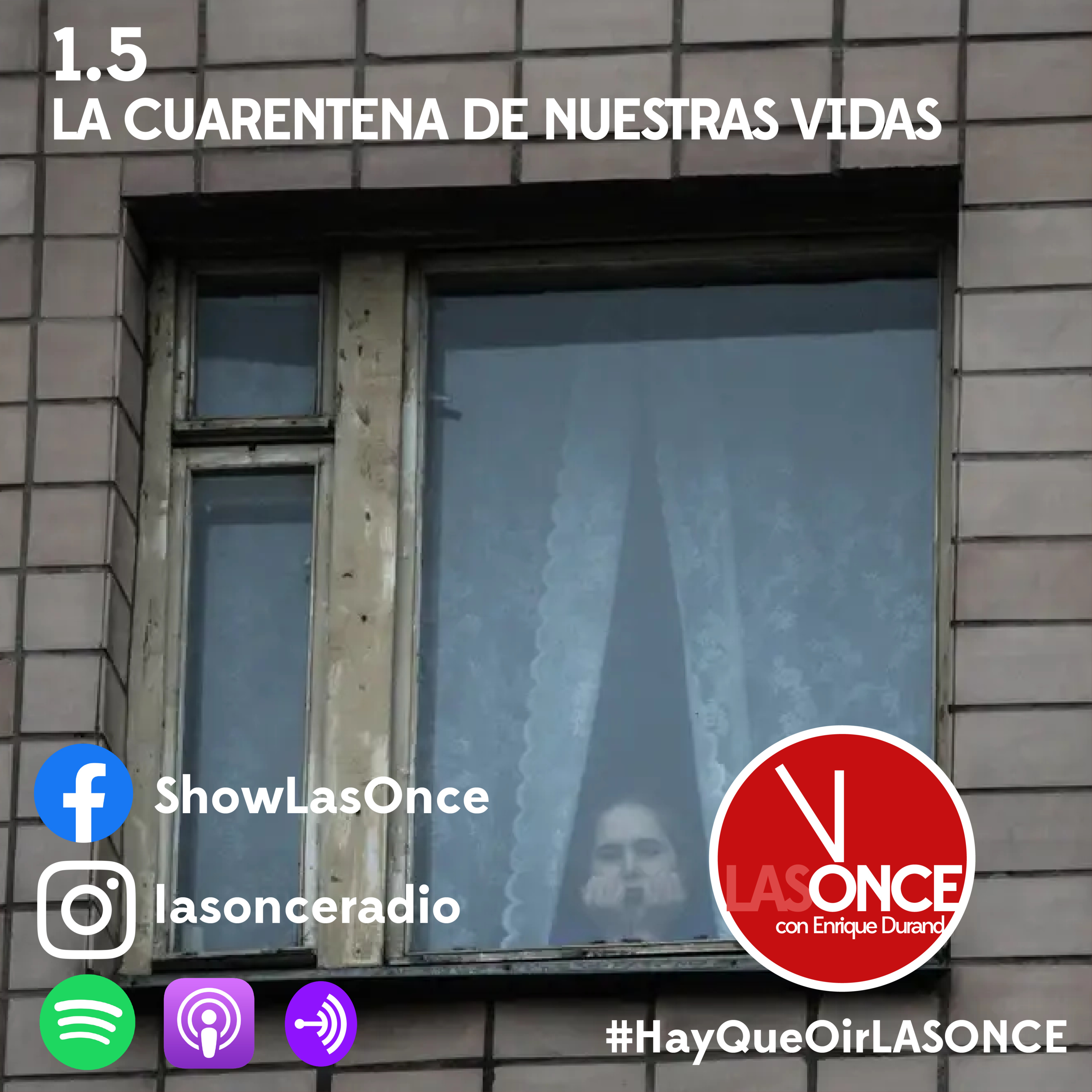 LAS ONCE Con Enrique Durand