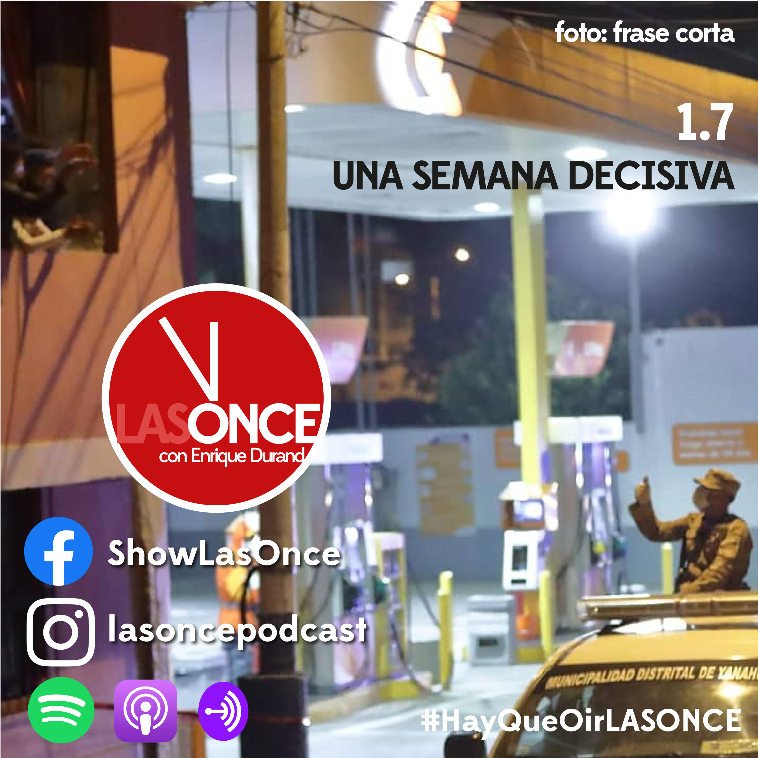 LAS ONCE Con Enrique Durand