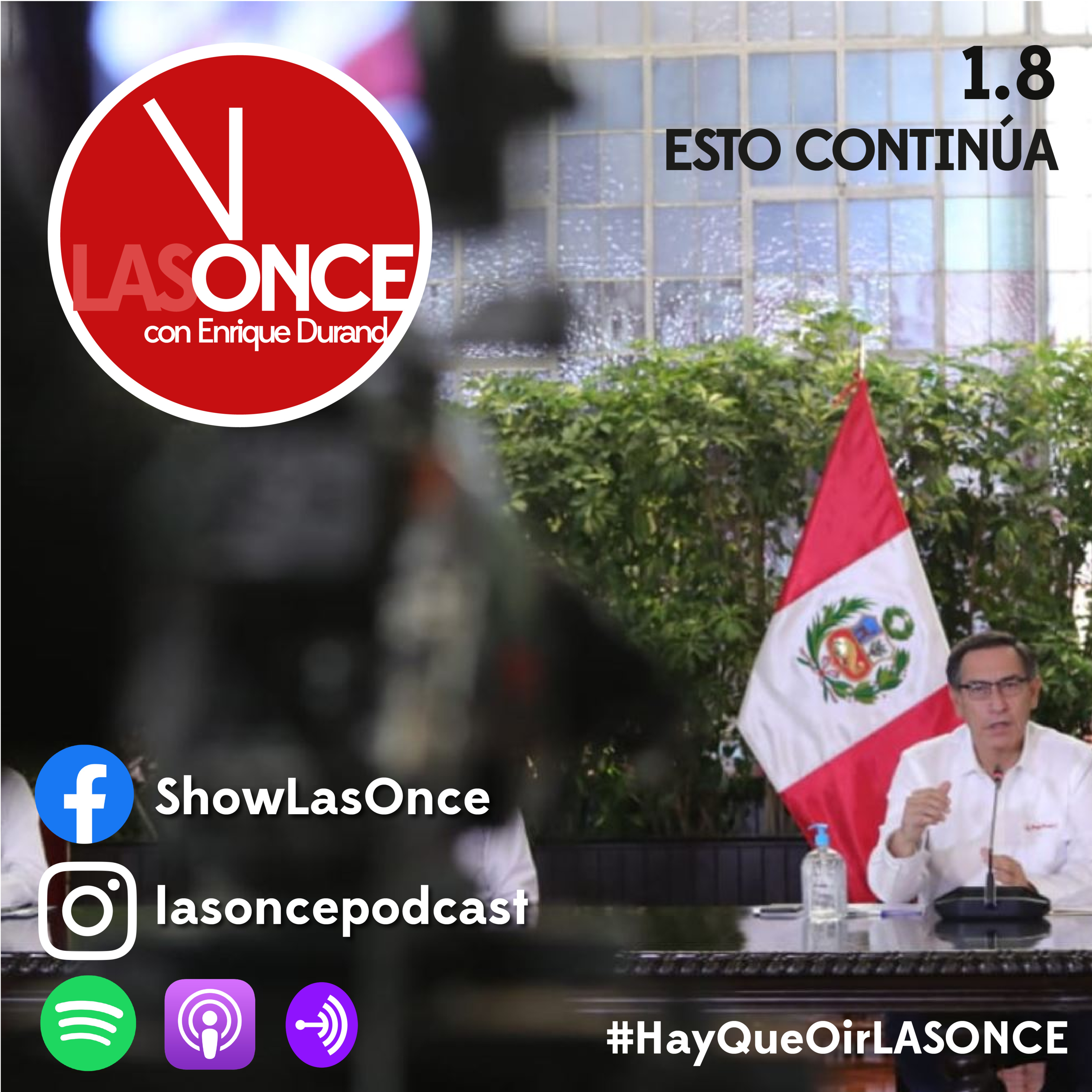 LAS ONCE Con Enrique Durand