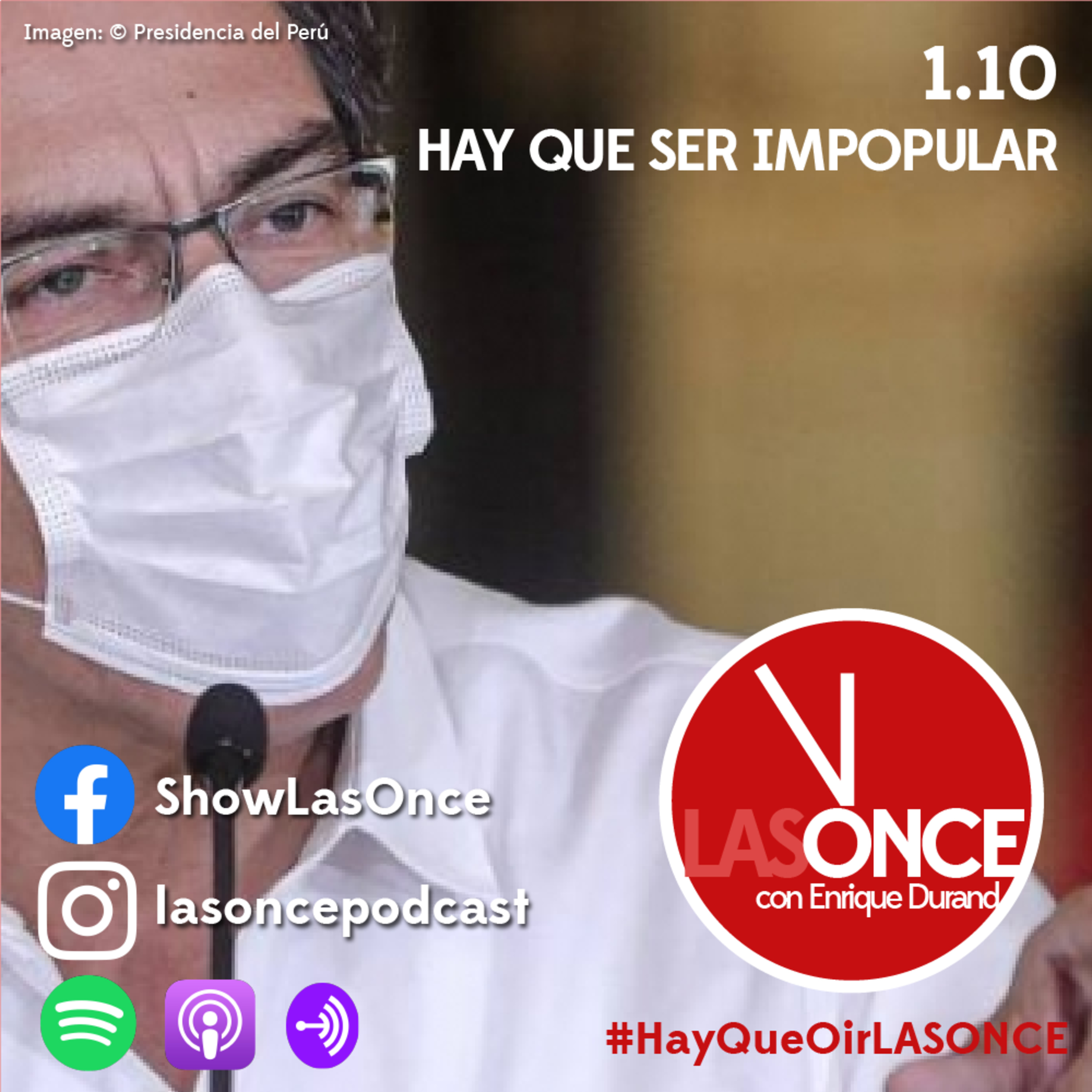LAS ONCE Con Enrique Durand