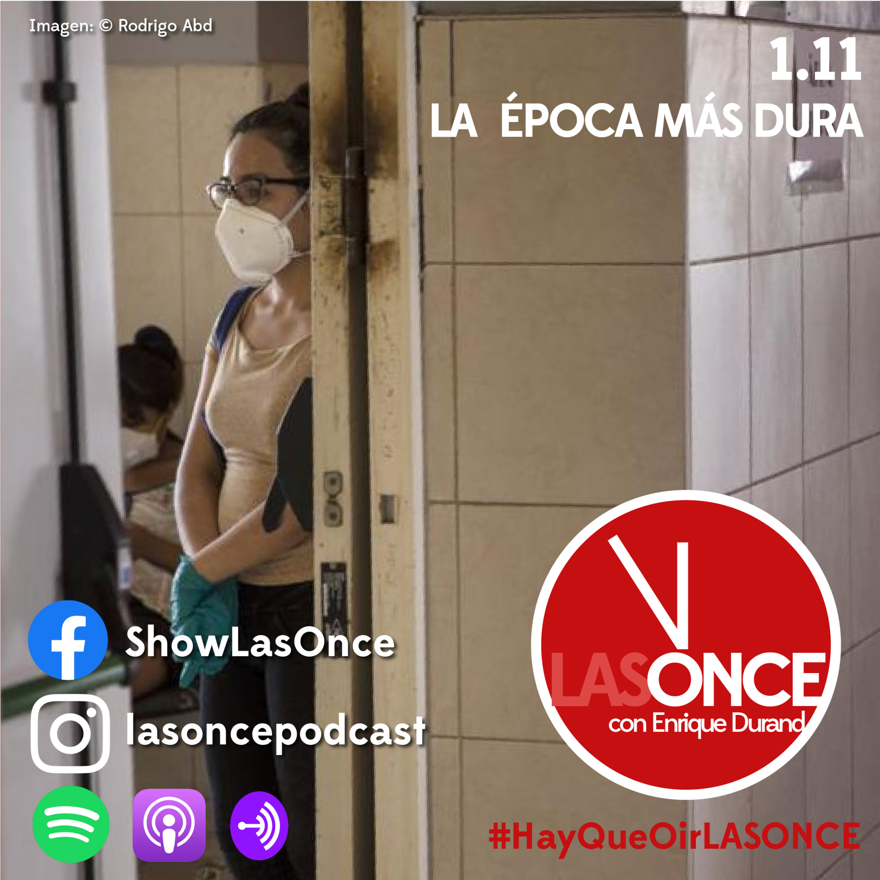LAS ONCE Con Enrique Durand