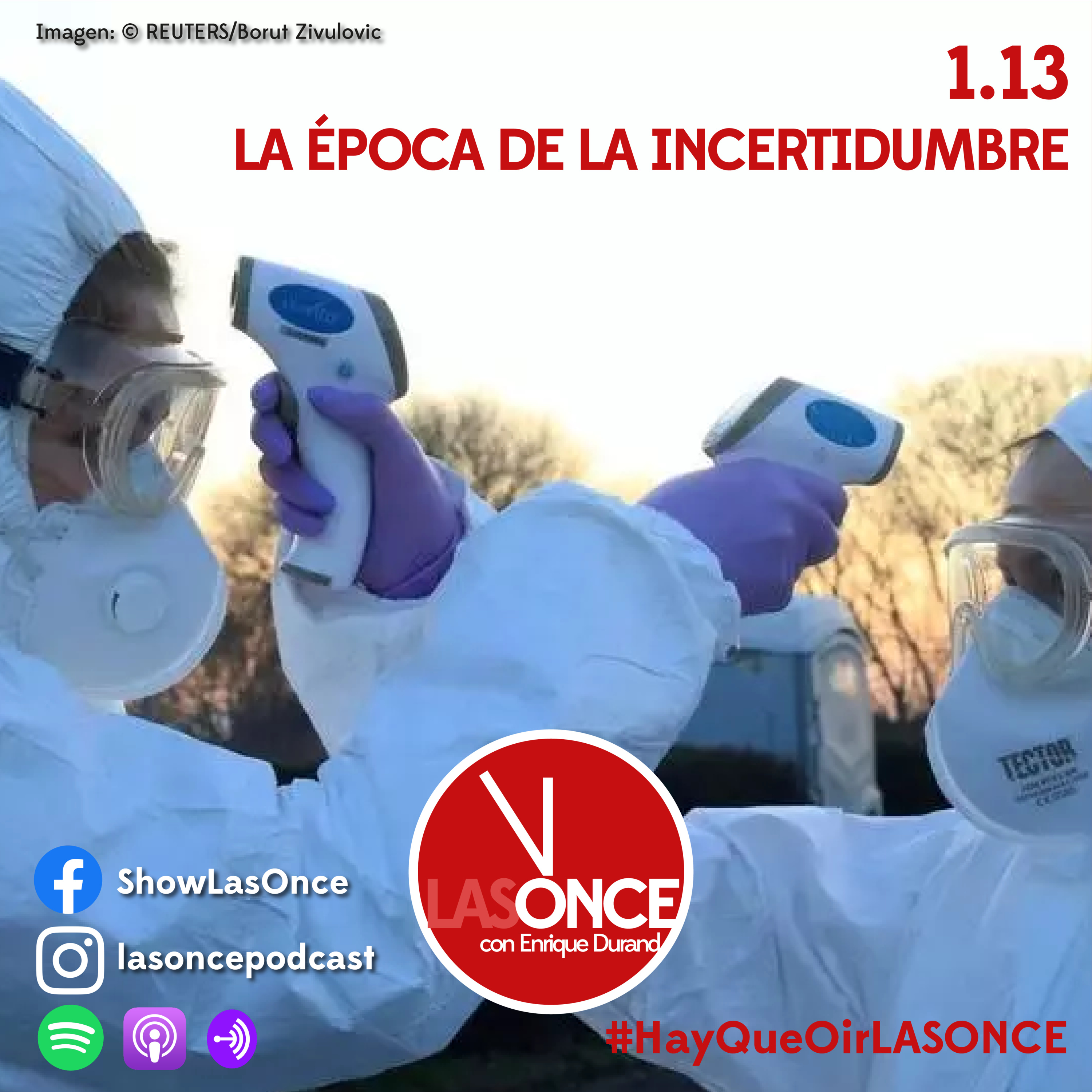 LAS ONCE Con Enrique Durand